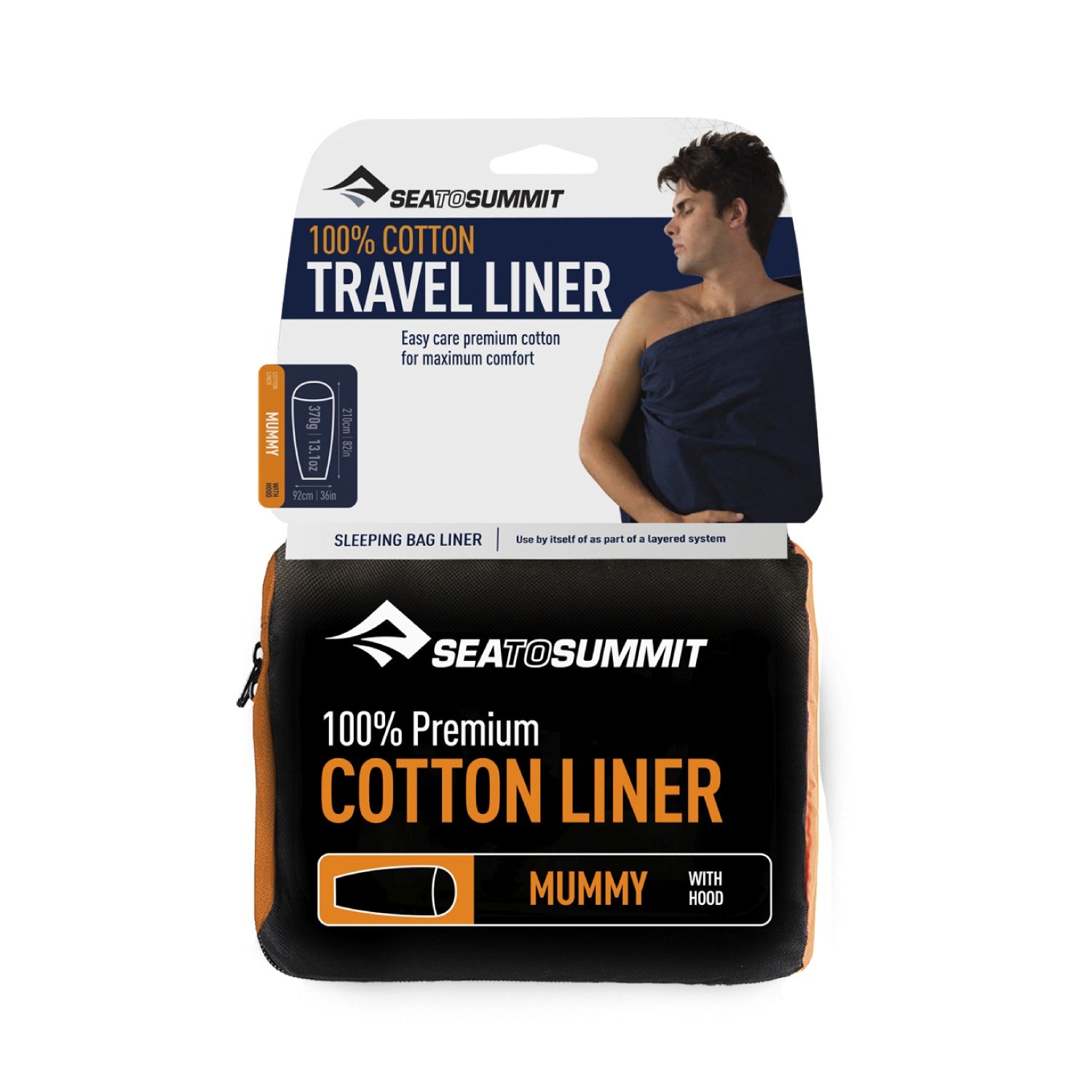 Sea To Summit Cotton Liner Std