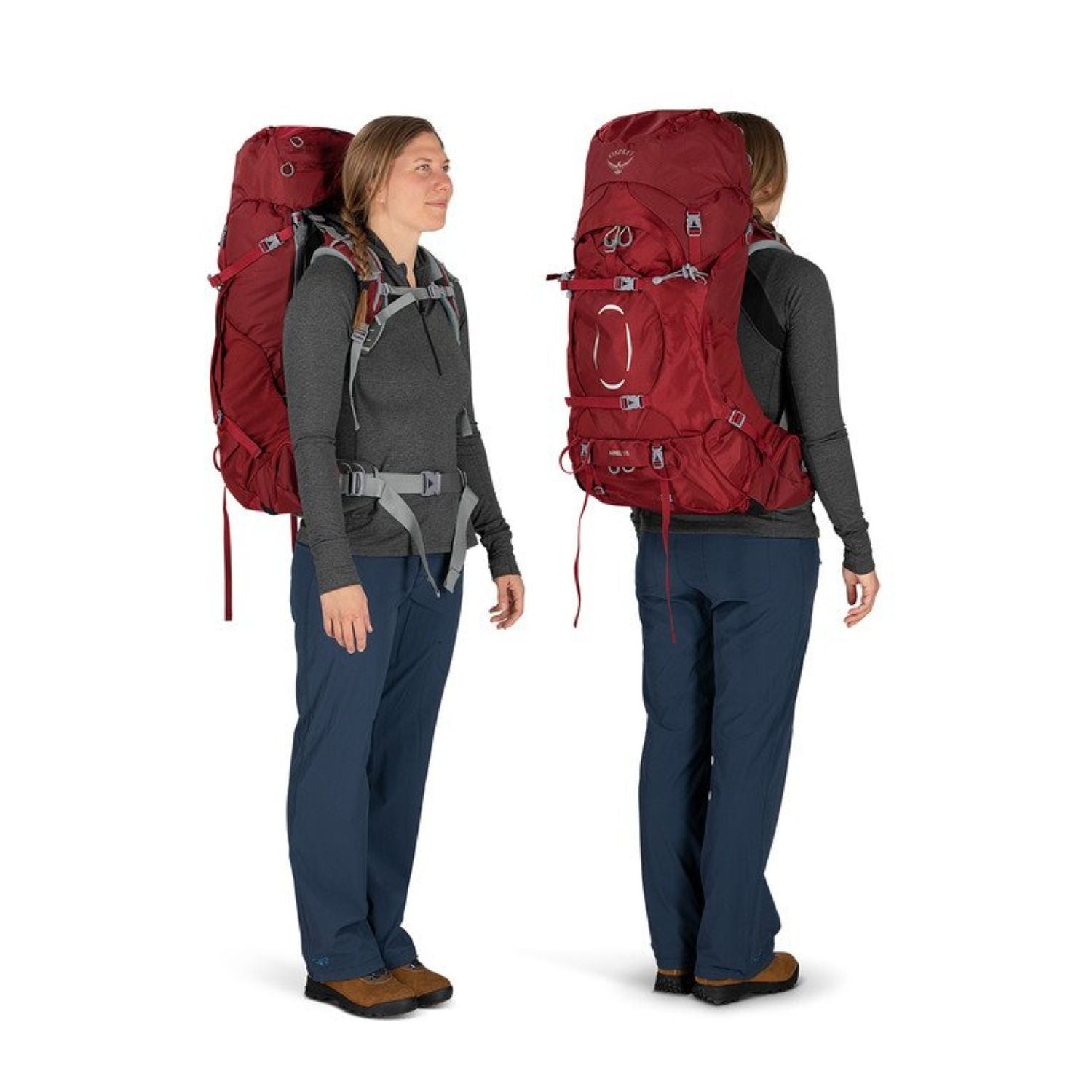 Osprey Ariel 55 Backpack - Women's Backpacking WM/L | Backpacking Packs, Bags, Bags for Women, Osprey, school20, SGTrek, SGTrek Osprey, Travel Backpacks | Osprey-8