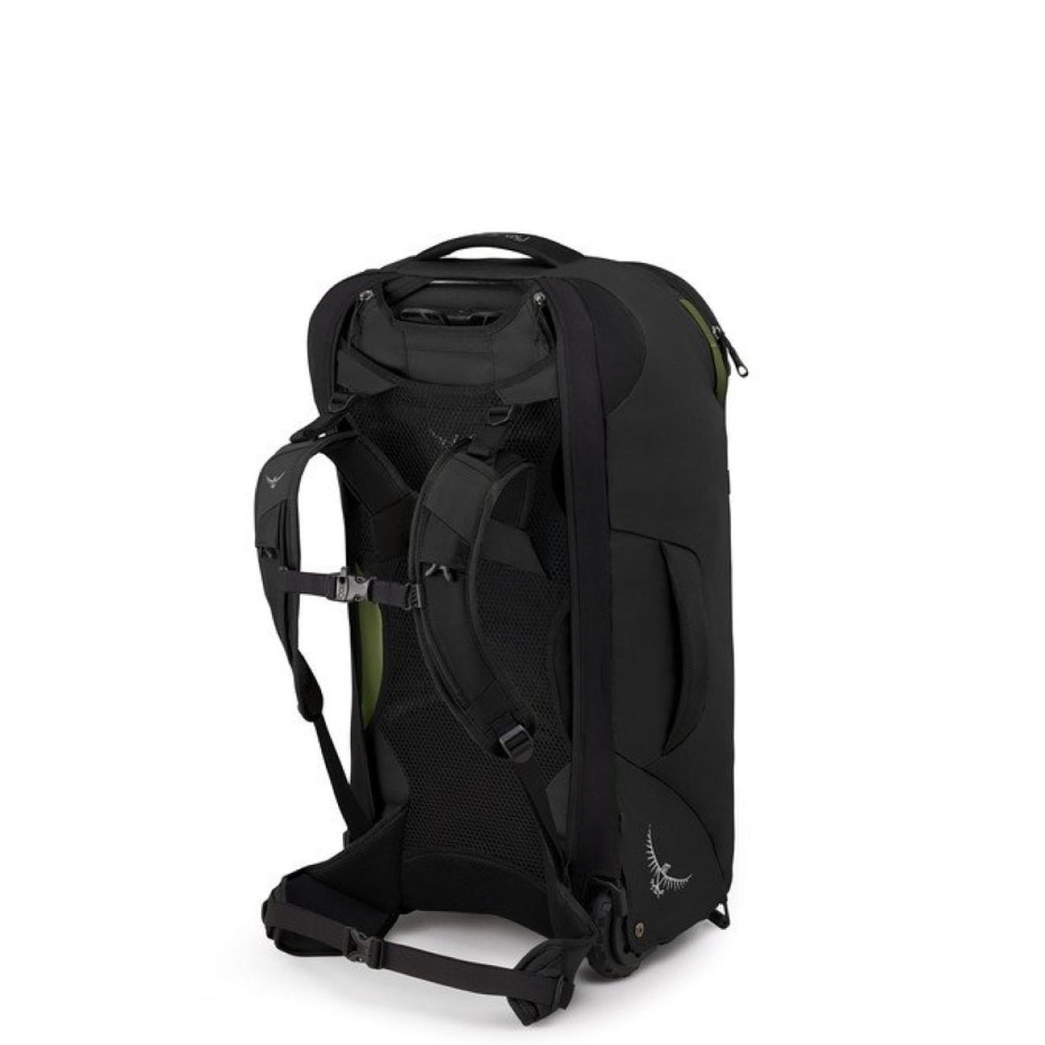 Osprey Farpoint Wheeled Travel Pack 65 - Men's Convertible Luggage to Backpack | Backpacking Packs, Bags, Bags for Men, Osprey, SGTrek, SGTrek Osprey, Travel Backpacks | Osprey-5