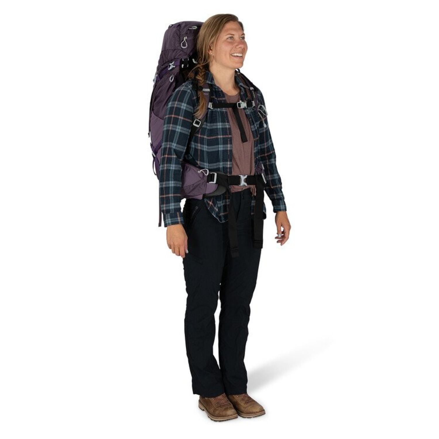 Osprey Aura AG 50 Backpack M/L - Women's Backpacking | Backpacking Packs, Bags, Bags for Women, Osprey, school20, Travel Backpacks | Osprey-5