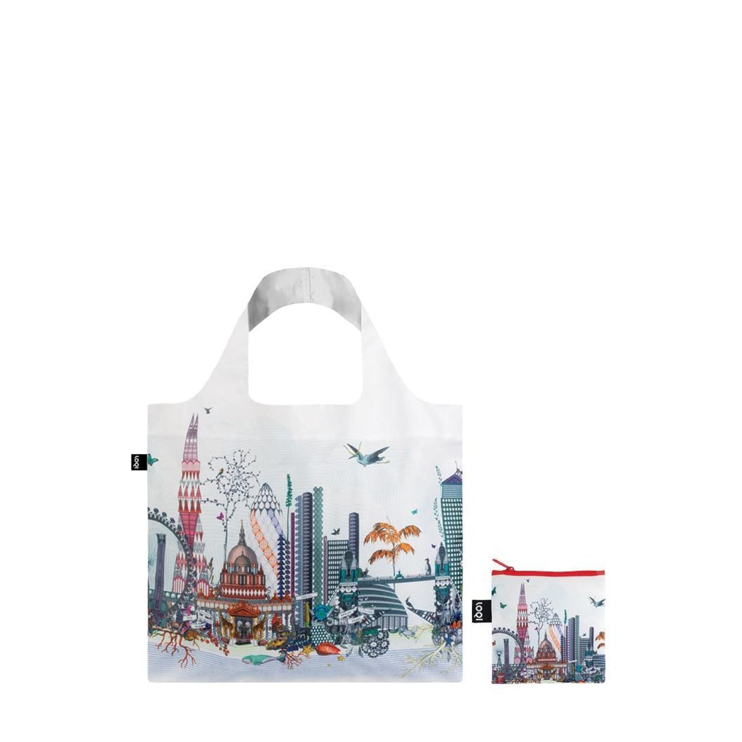 LOQI ARTIST Foldable Tote Bag