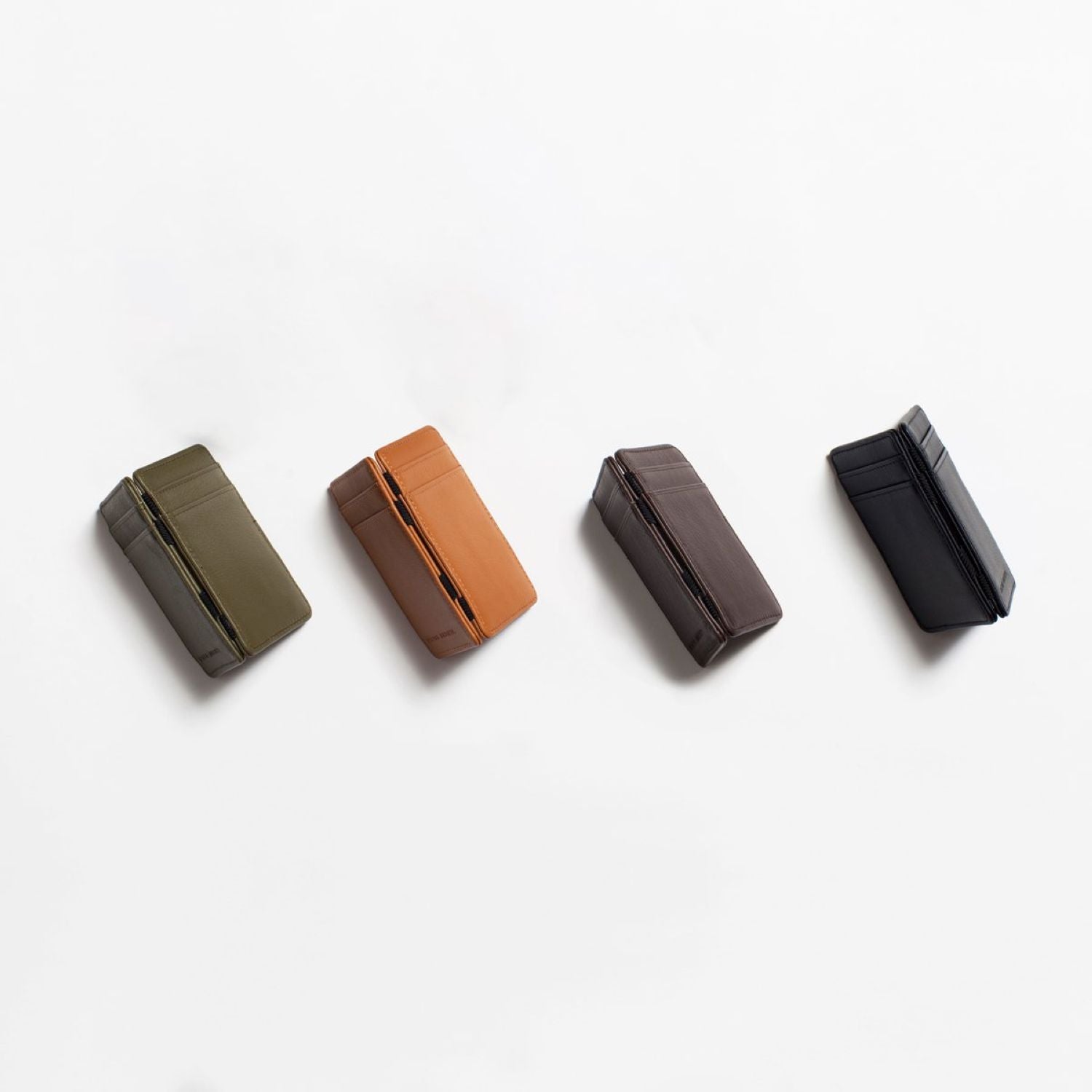 Status Anxiety Flip Leather Wallet