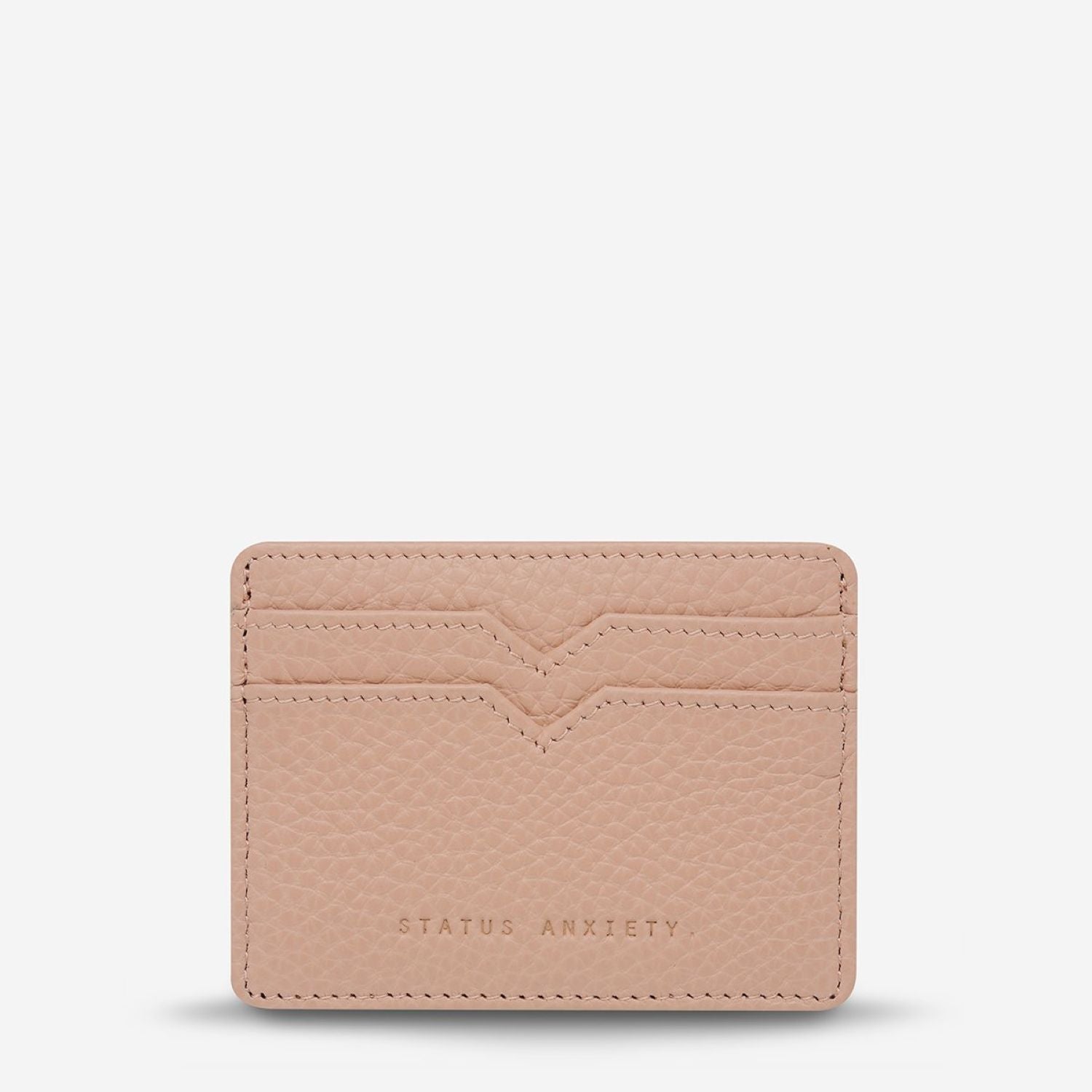 Status Anxiety Together For Now Leather Card Case (SA)