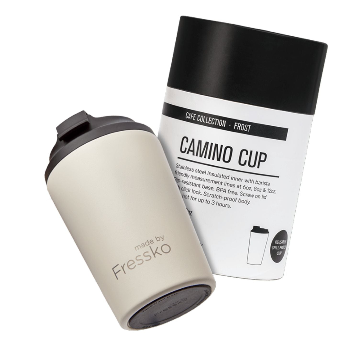 Made By Fressko Camino 12oz Insulated Stainless Steel Cup