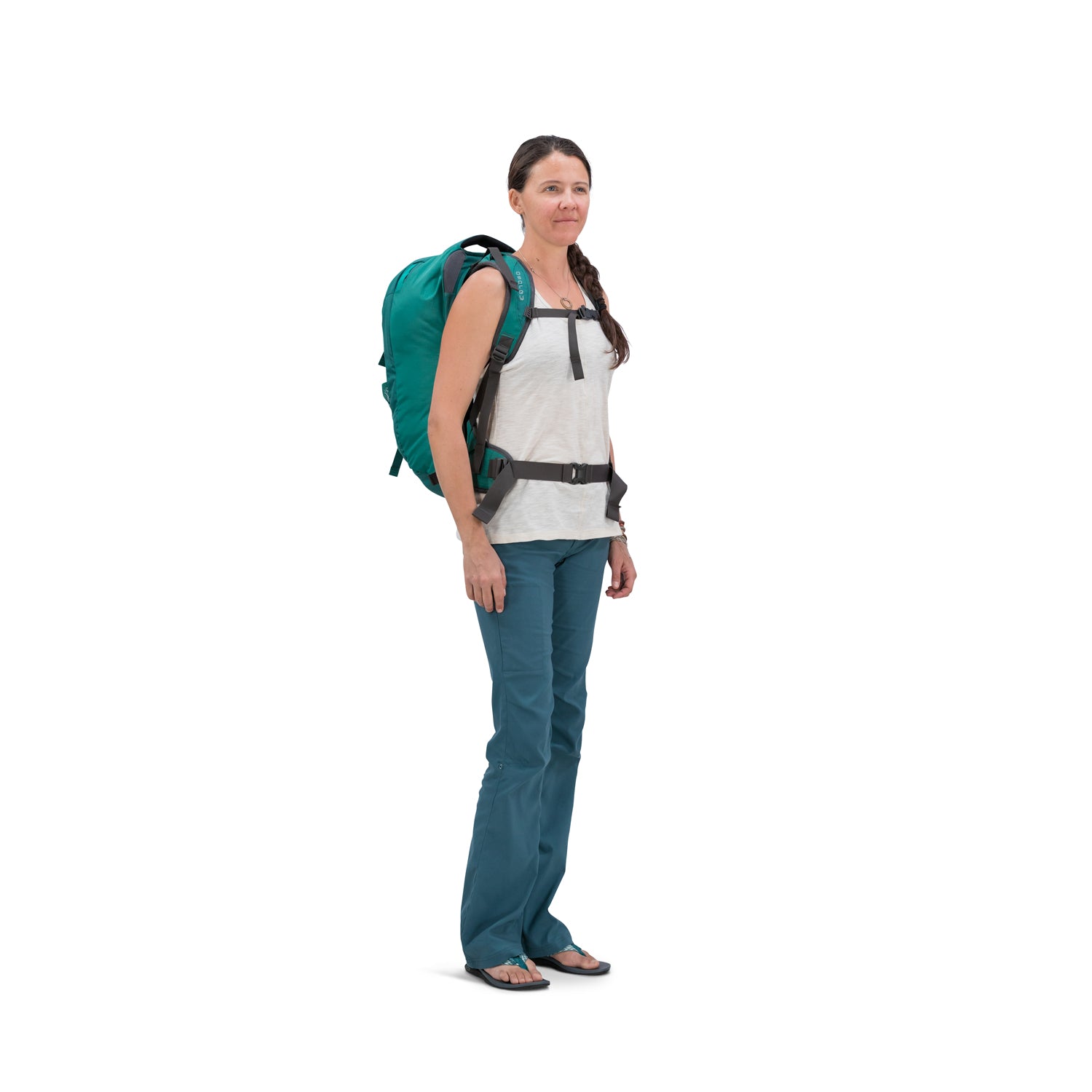 Osprey Fairview Travel Pack Carry-On 40 Backpack - Extra Small/Small - Women's Travel - Trekking | Bags, Bags for Women, Hiking Backpacks, Osprey, SGTrek, SGTrek Osprey, Travel Backpacks | Osprey-6