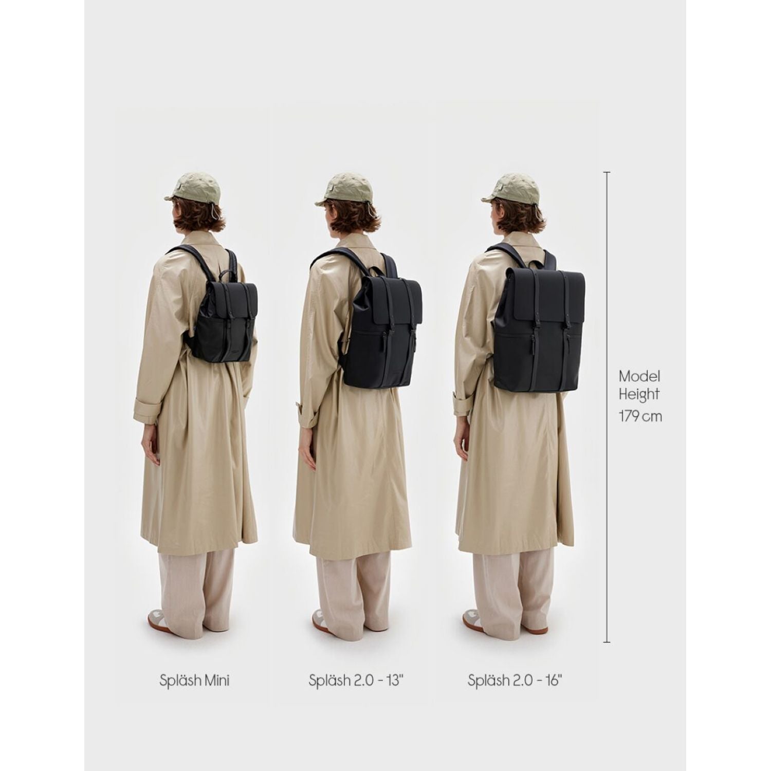 Gaston Luga Splash Backpack 2.0 16" (SA)
