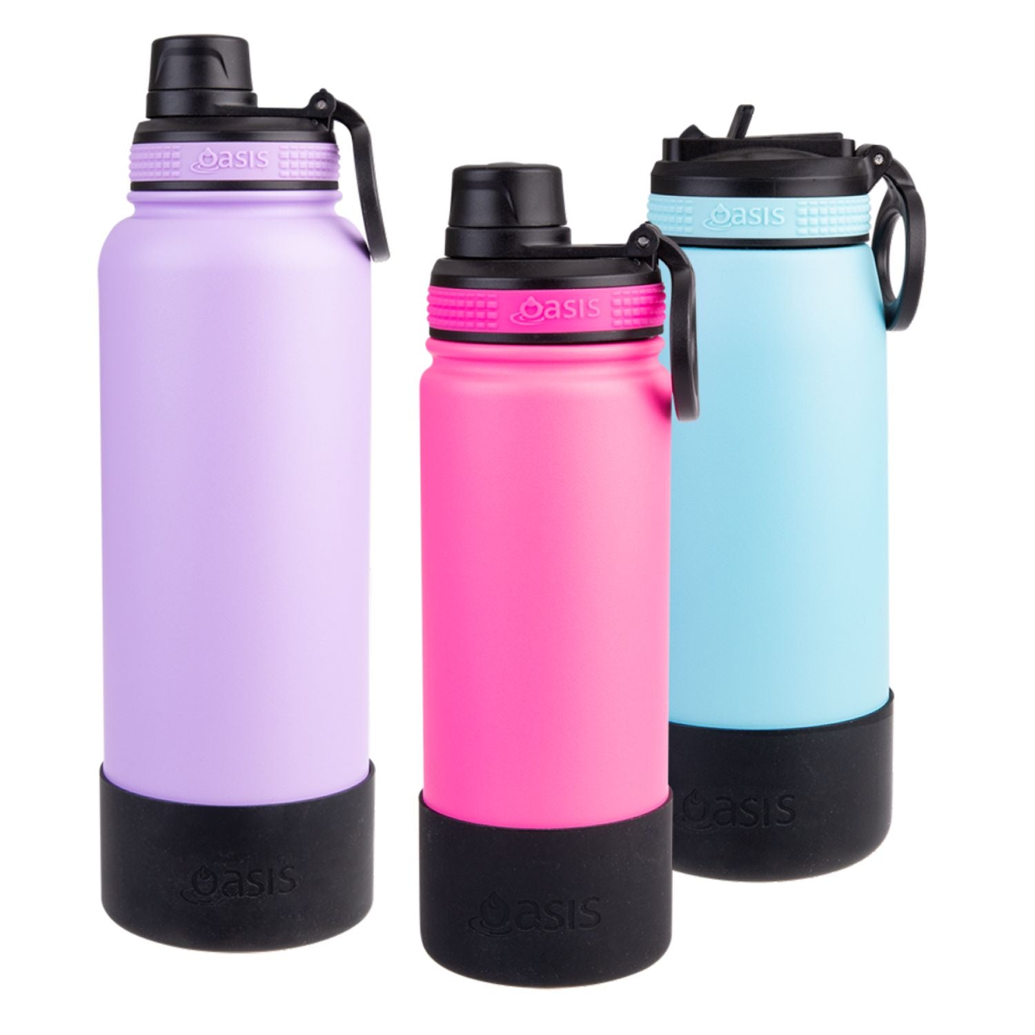 Oasis Silicone Bumper For Sports Bottle 550ML | Bottle Accessories, Gifts & Lifestyle, Insulated Water Bottles, Travel Accessories, Water Bottles | Oasis Bottles-8