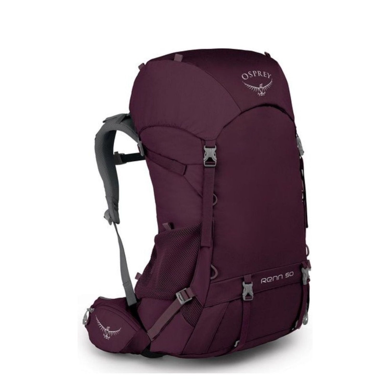 Osprey Renn 50 Backpack - Women's Backpacking | Backpacking Packs, Bags, Bags for Women, Osprey, school20, SGTrek, SGTrek Osprey, Travel Backpacks | Osprey-1