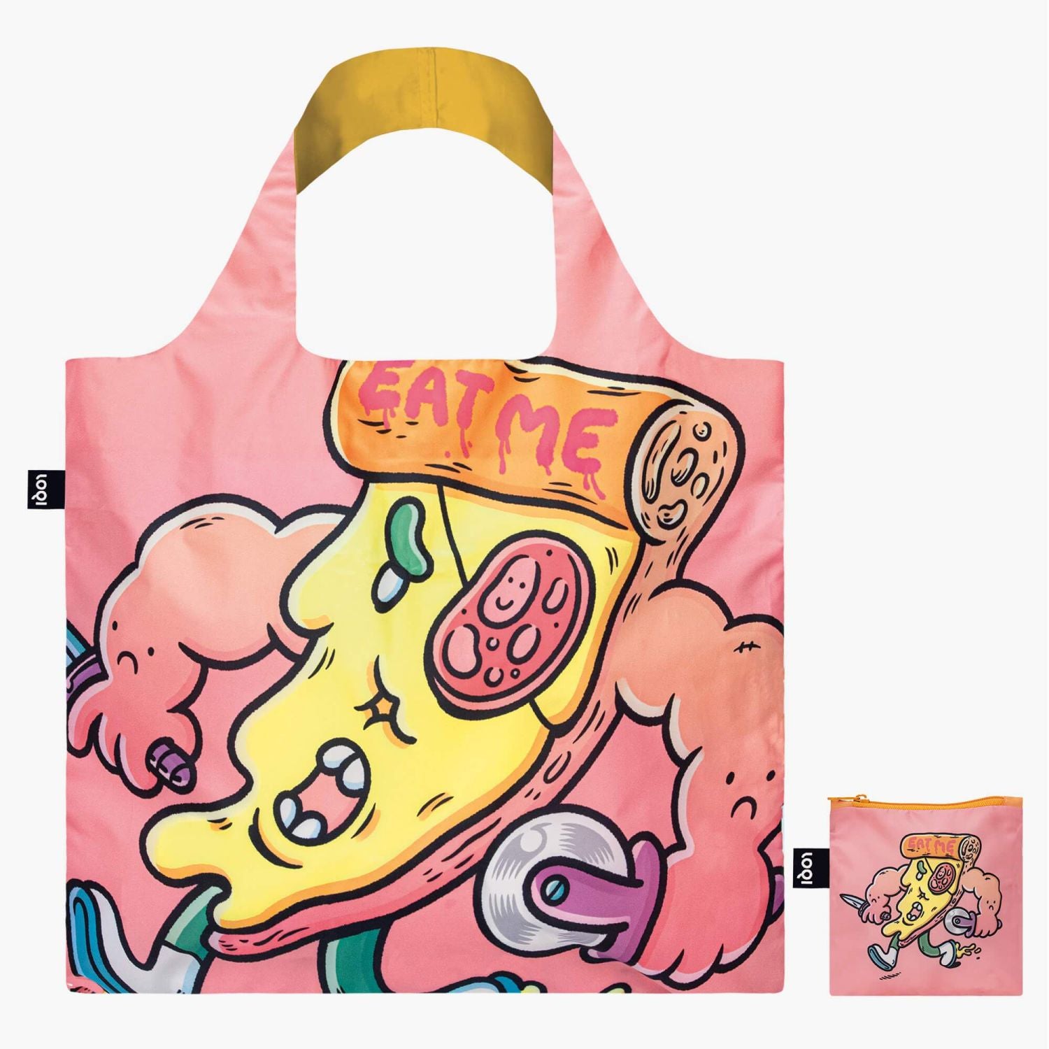 LOQI ARTIST Foldable Tote Bag