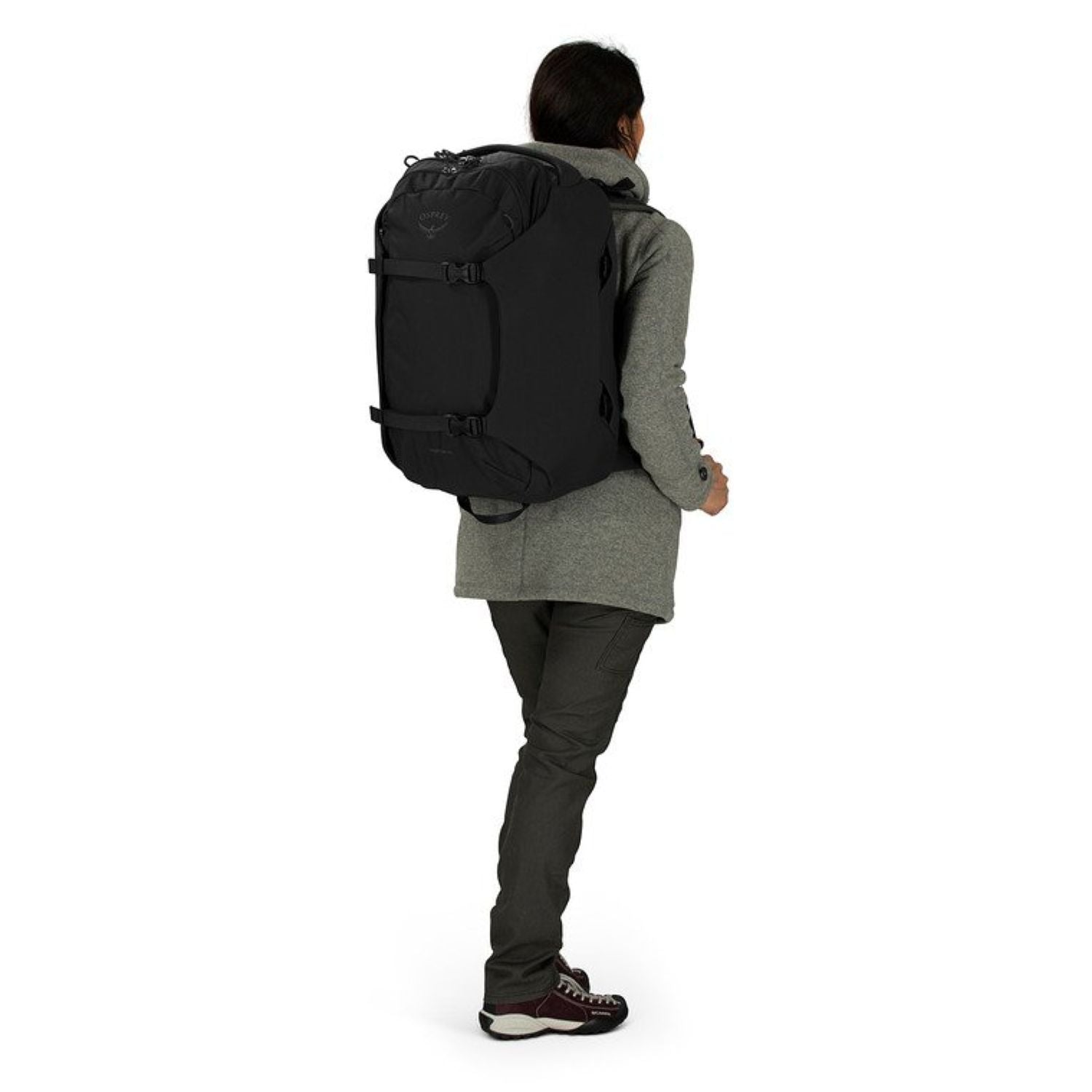 Osprey Porter 46 Backpack - Travel | Bags, Bags for Men, Osprey, school20, Travel Backpacks, Travel Daypacks | Osprey-6