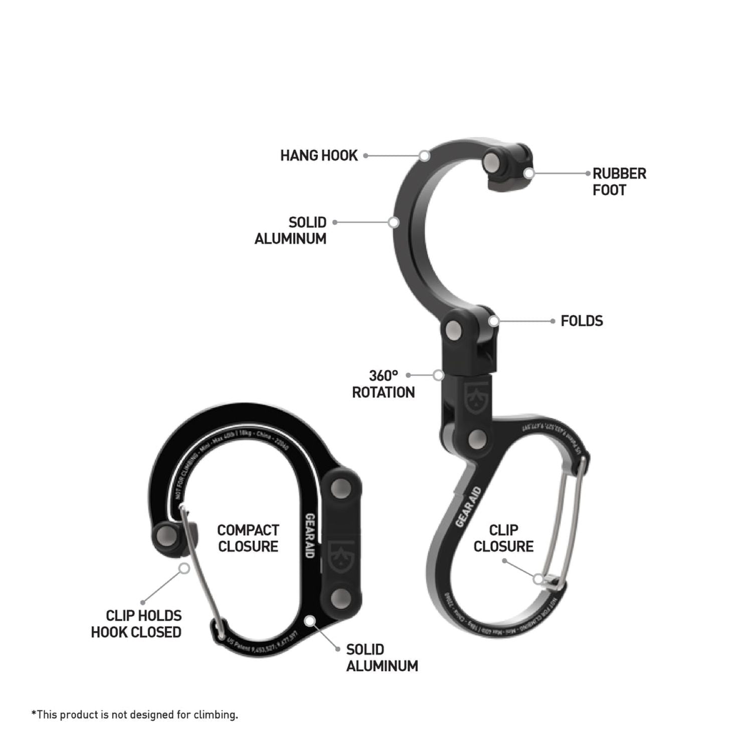 Heroclip Carabiner Mini