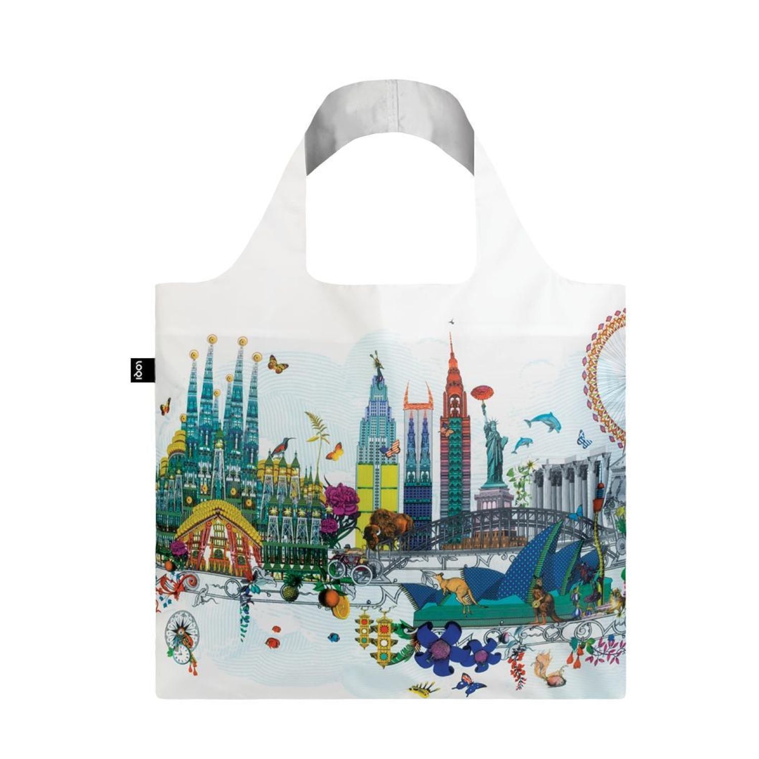 LOQI ARTIST Foldable Tote Bag