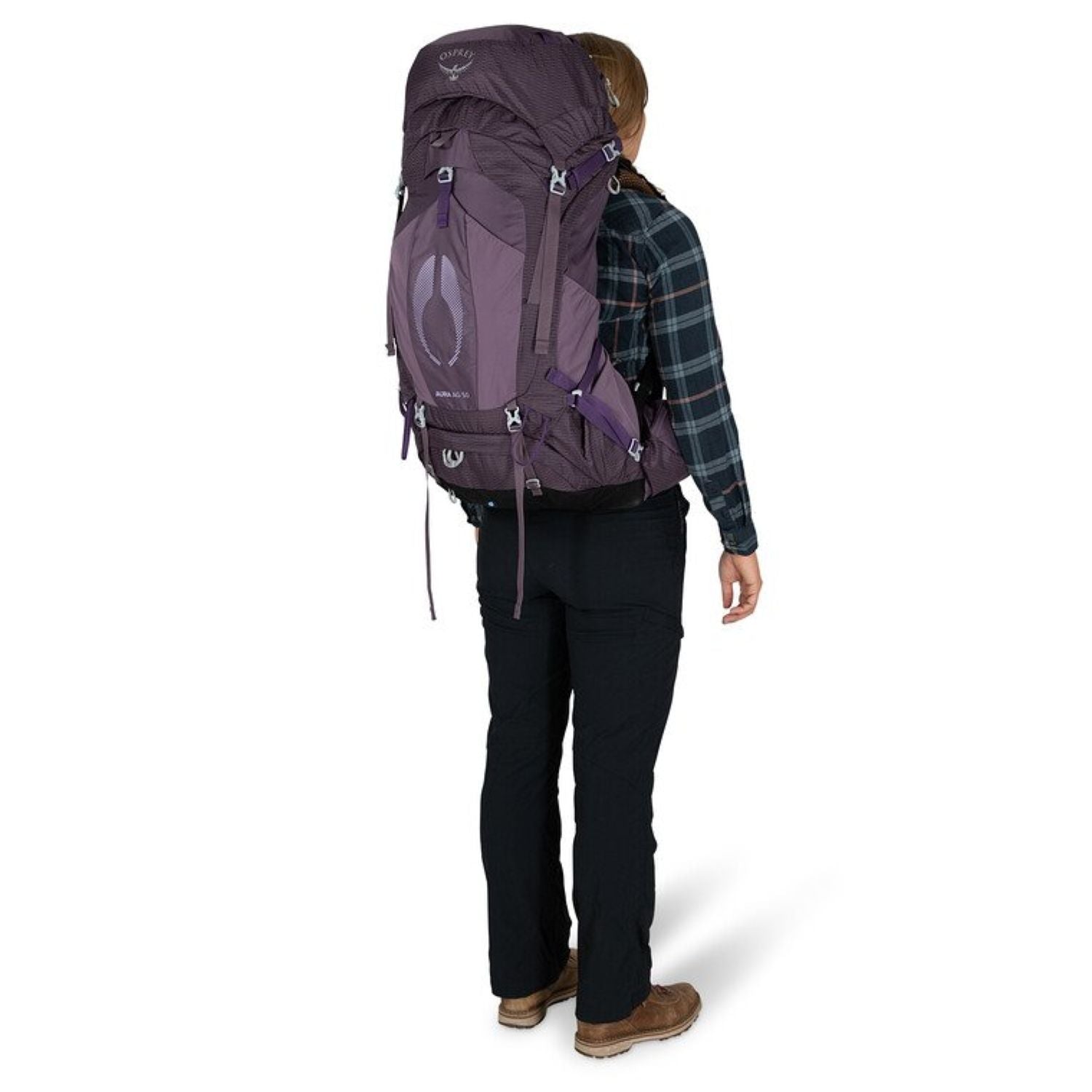 Osprey Aura AG 50 Backpack M/L - Women's Backpacking | Backpacking Packs, Bags, Bags for Women, Osprey, school20, Travel Backpacks | Osprey-6