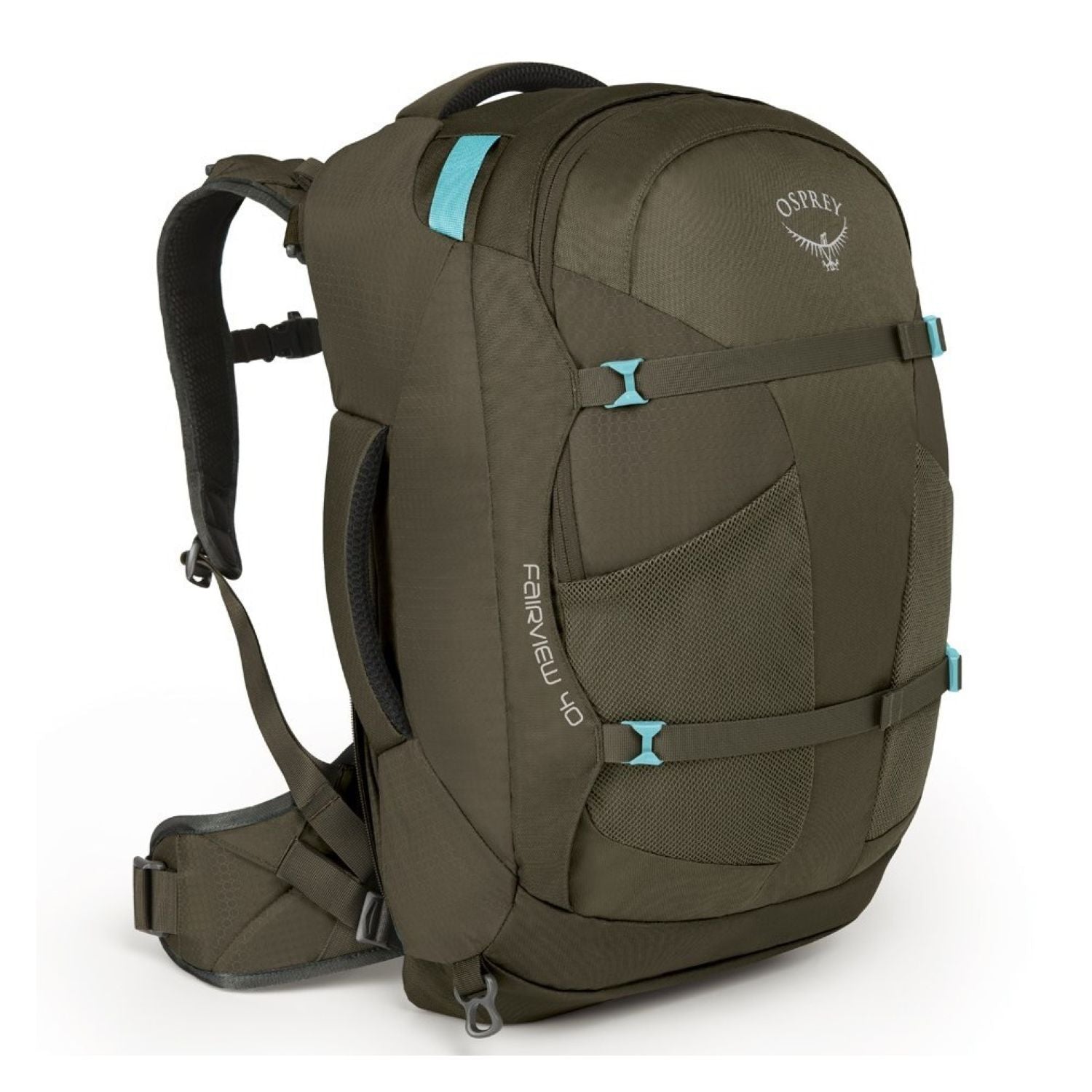 Osprey Fairview Travel Pack Carry-On 40 Backpack - Extra Small/Small - Women's Travel - Trekking | Bags, Bags for Women, Hiking Backpacks, Osprey, SGTrek, SGTrek Osprey, Travel Backpacks | Osprey-1