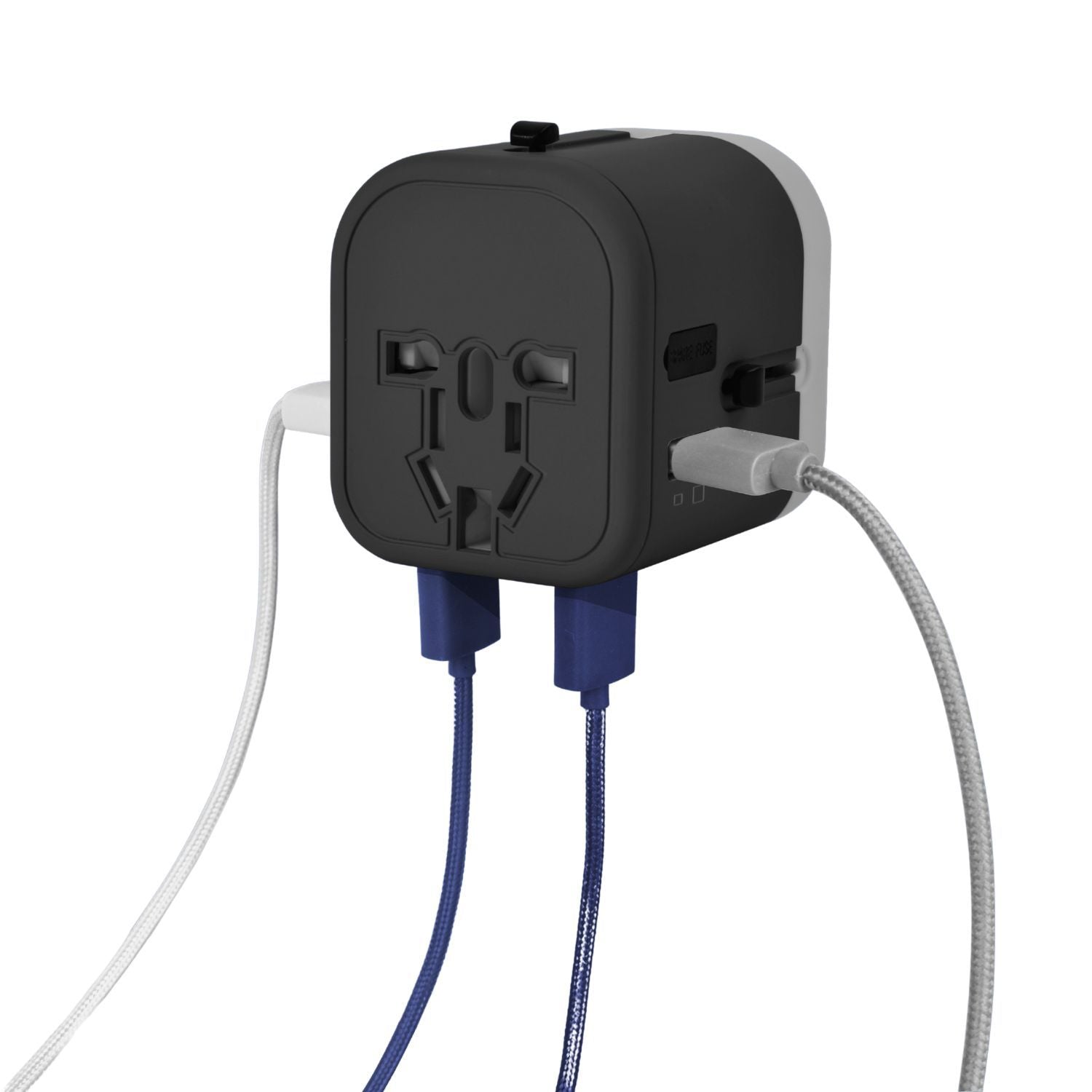 The Coopedia Wander Plus 4 In 1 Universal Travel Adapter