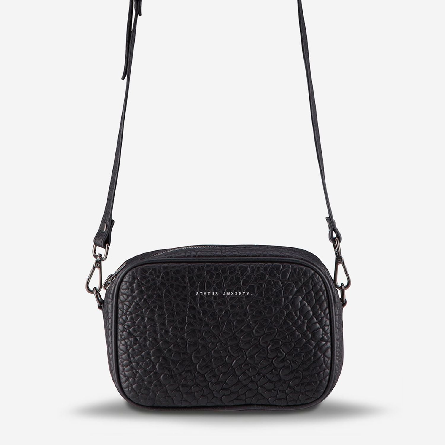 Status Anxiety Plunder Italian Leather Crossbody