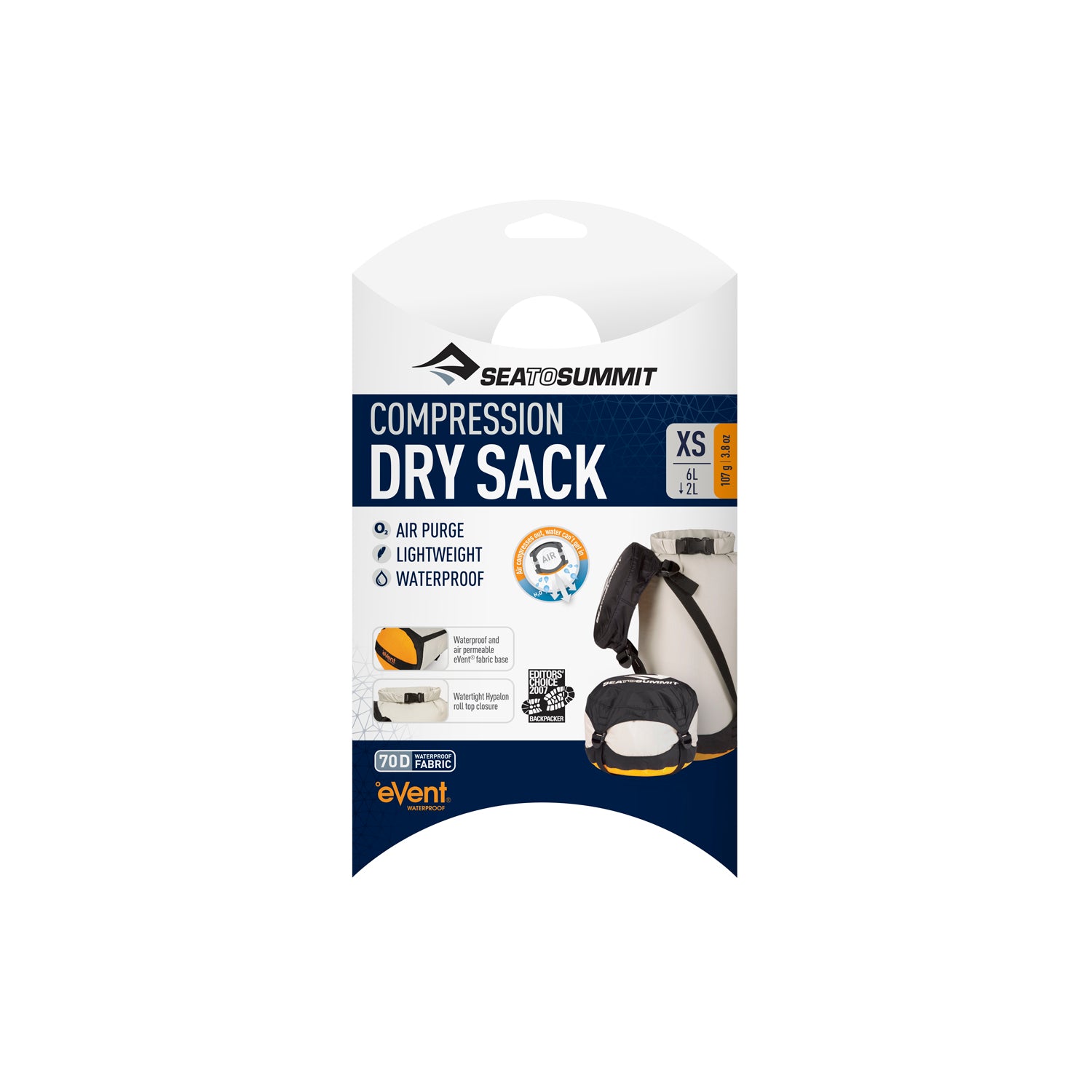 Sea To Summit Dry Compression Sack-XS