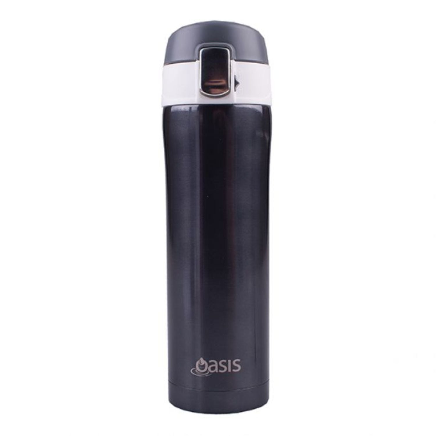 Oasis Stainless Steel Flip-Top Vacuum Flask Insulated Water Bottle 450ML | Gifts & Lifestyle, Insulated Water Bottles, Travel Accessories, Water Bottles | Oasis Bottles-2