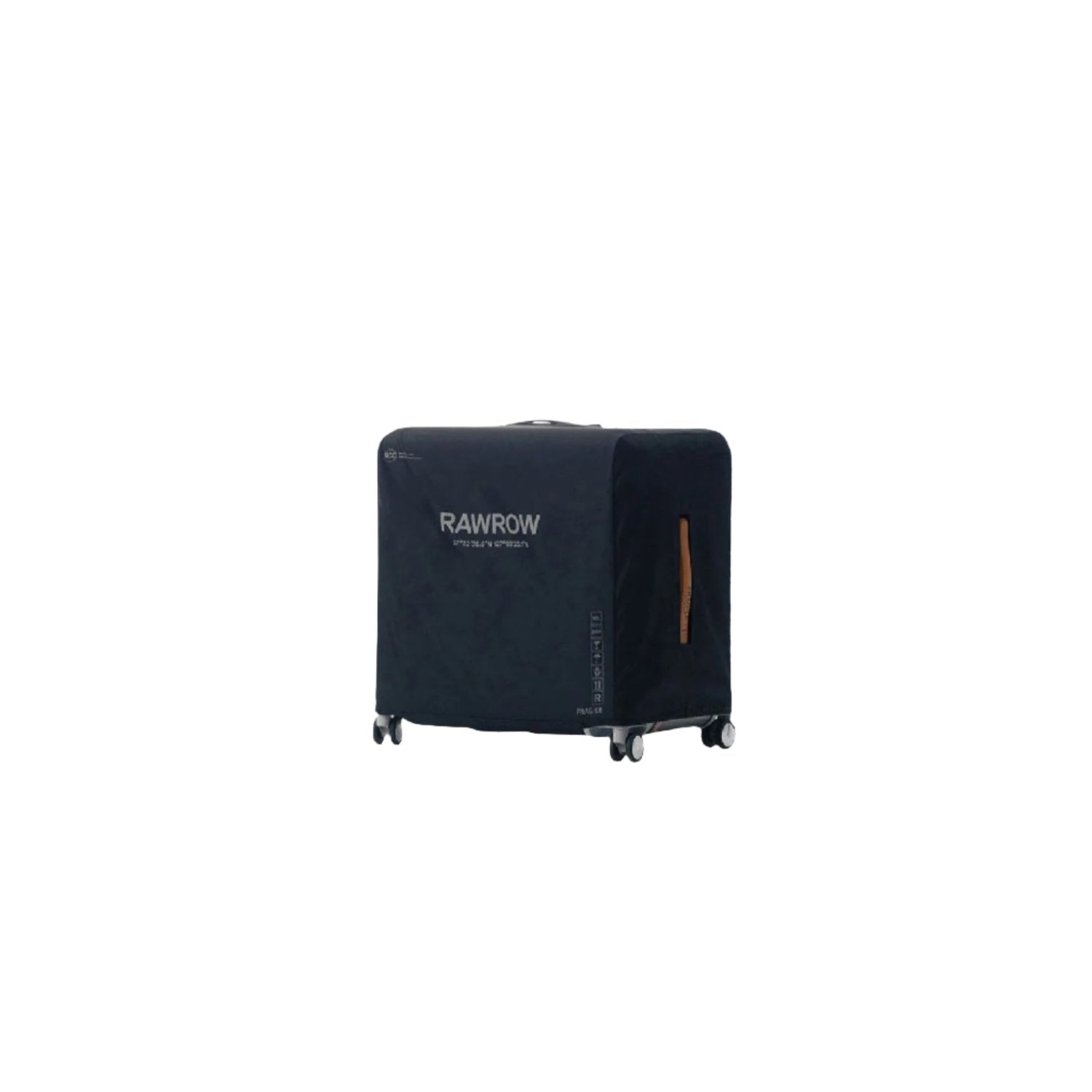 RAWROW R Trunk Aluminium Luggage Cover 91L/24" | RAWROW