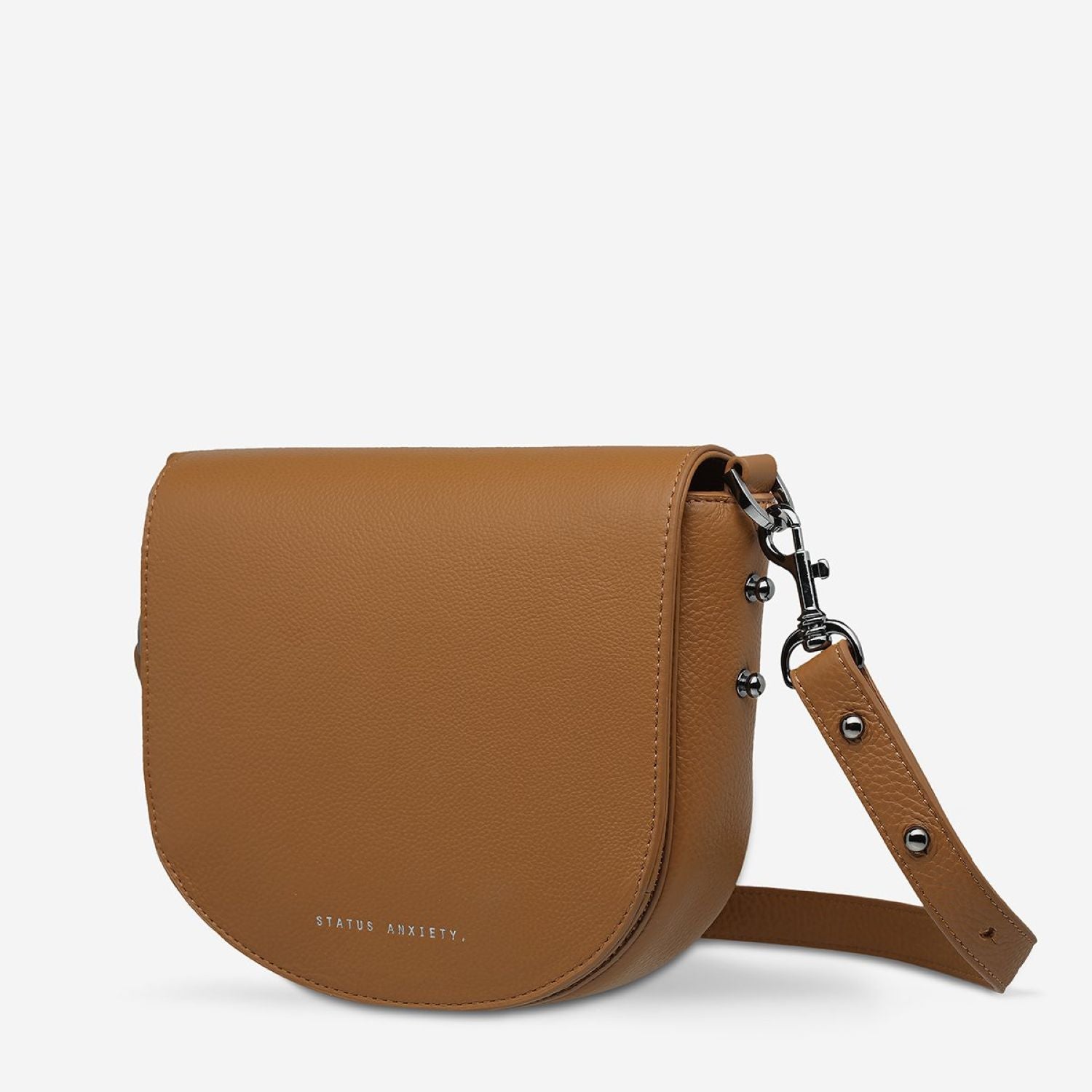 Status Anxiety Art Of Pretending Leather Crossbody