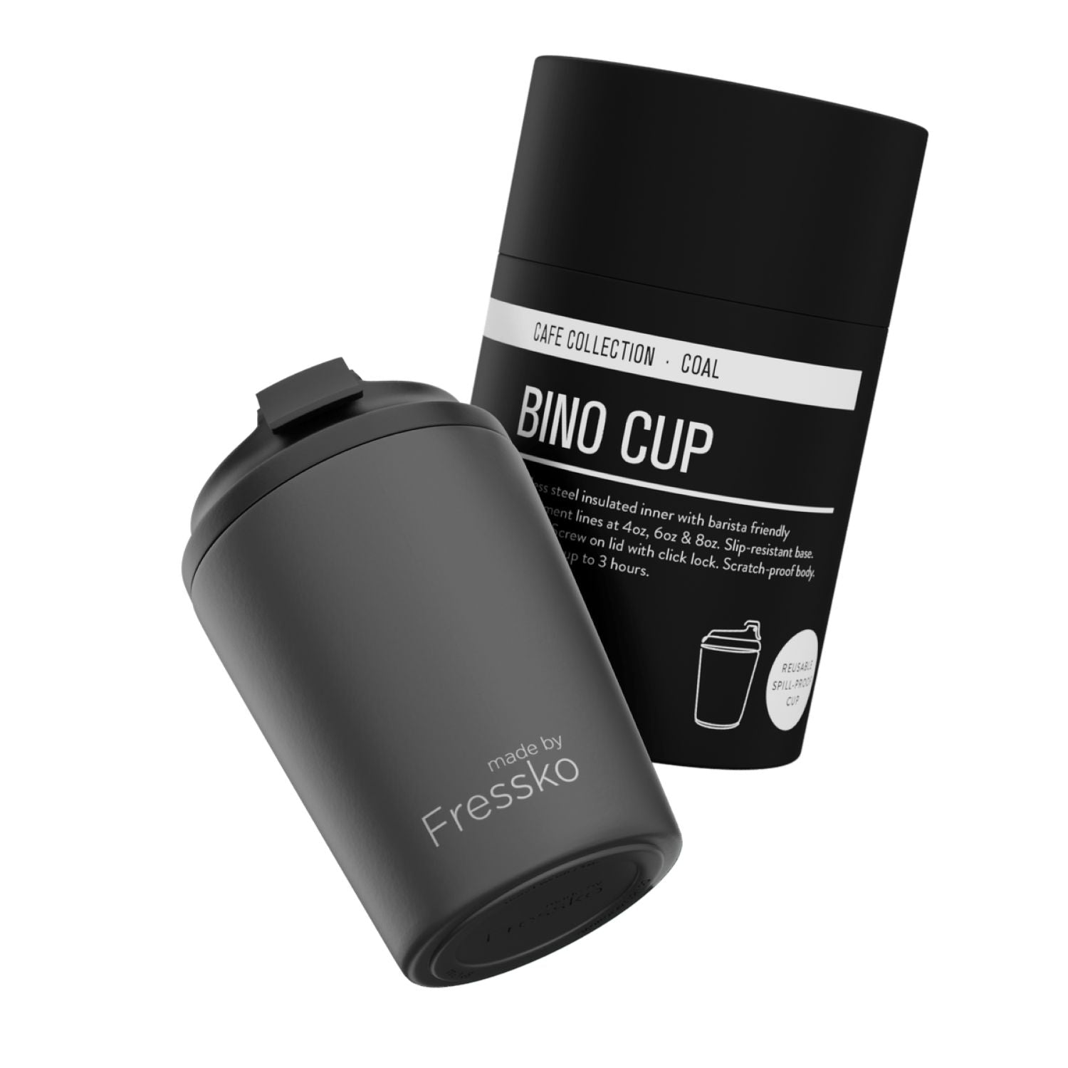 Made By Fressko Bino 8oz Insulated Stainless Steel Cup