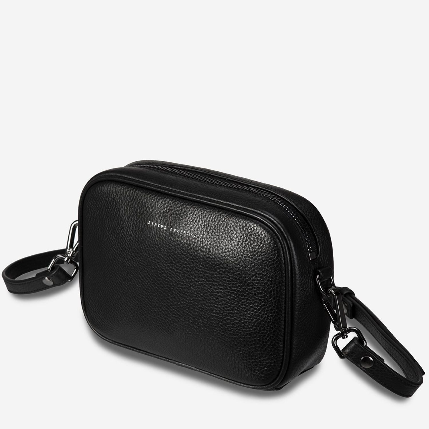 Status Anxiety Plunder Italian Leather Crossbody