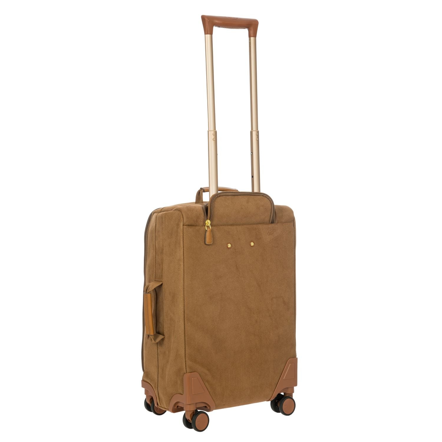 BRIC'S Life 22" Carry On Luggage With Front Access Opening Spinner