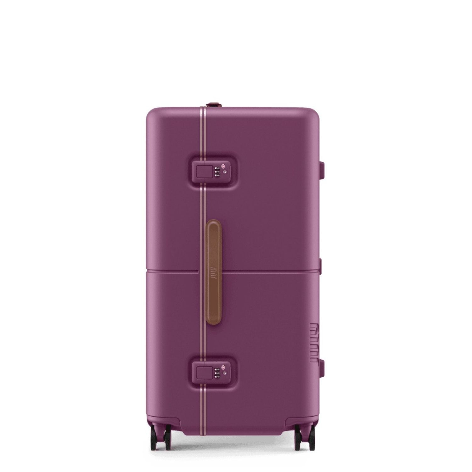 July Checked Trunk Pc Frame Upright 28" Luggage | Hard Case Luggage, Large Size Luggage, Luggage | July-194