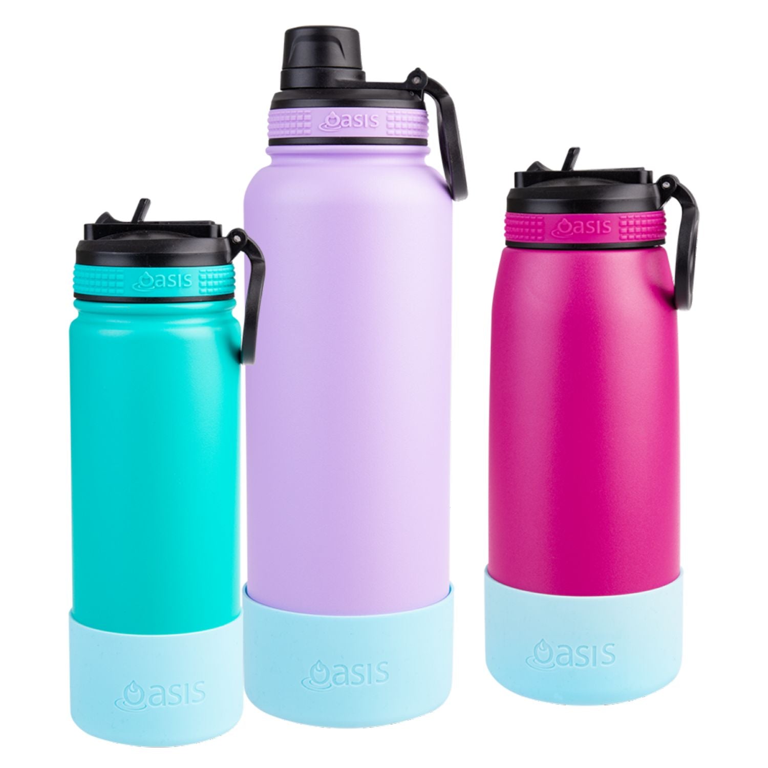 Oasis Silicone Bumper For Sports Bottle 550ML | Bottle Accessories, Gifts & Lifestyle, Insulated Water Bottles, Travel Accessories, Water Bottles | Oasis Bottles-24