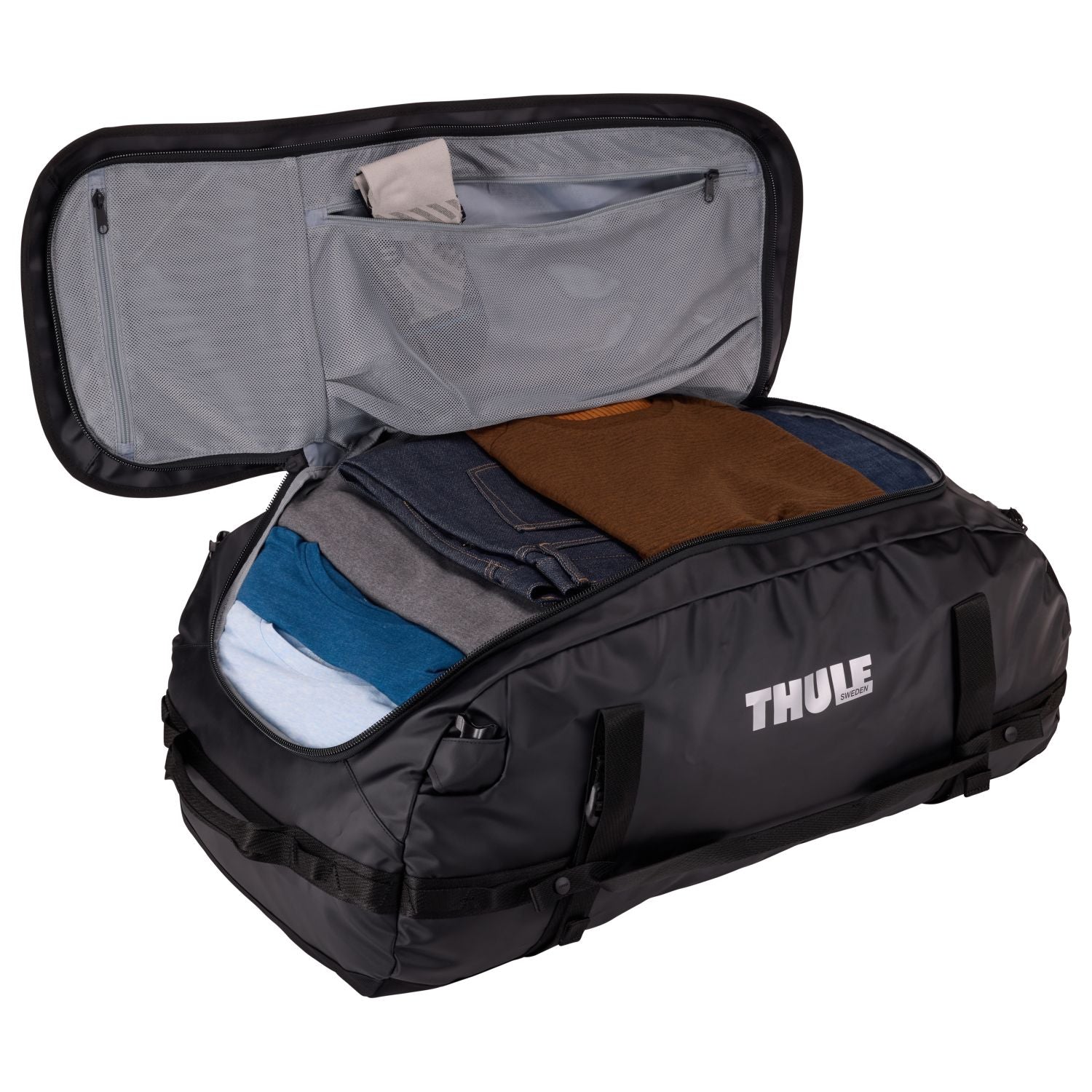 Thule Chasm Duffel 90L V2 | Bags for Men, Bags for Women, Travel Backpacks, Travel Duffel Bags | Thule-3