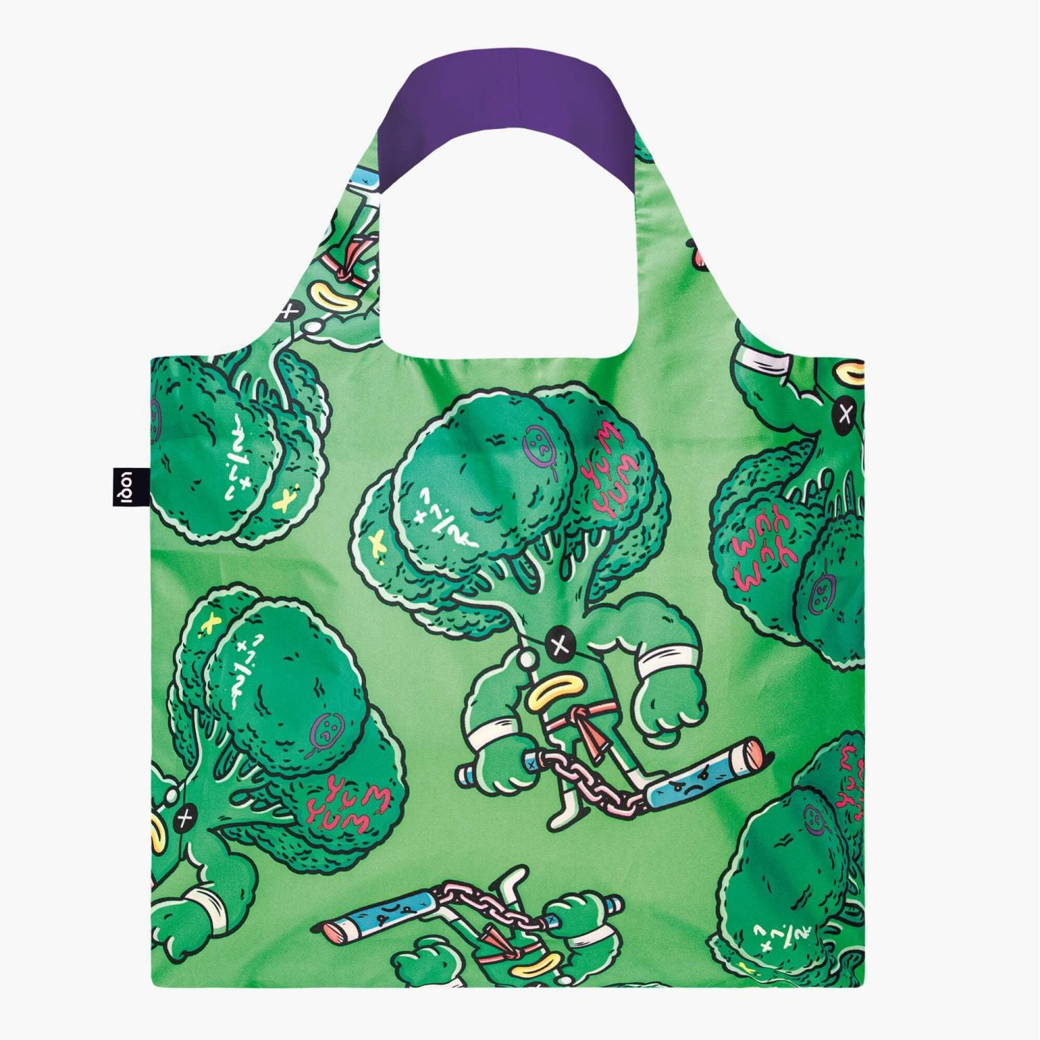 LOQI ARTIST Foldable Tote Bag