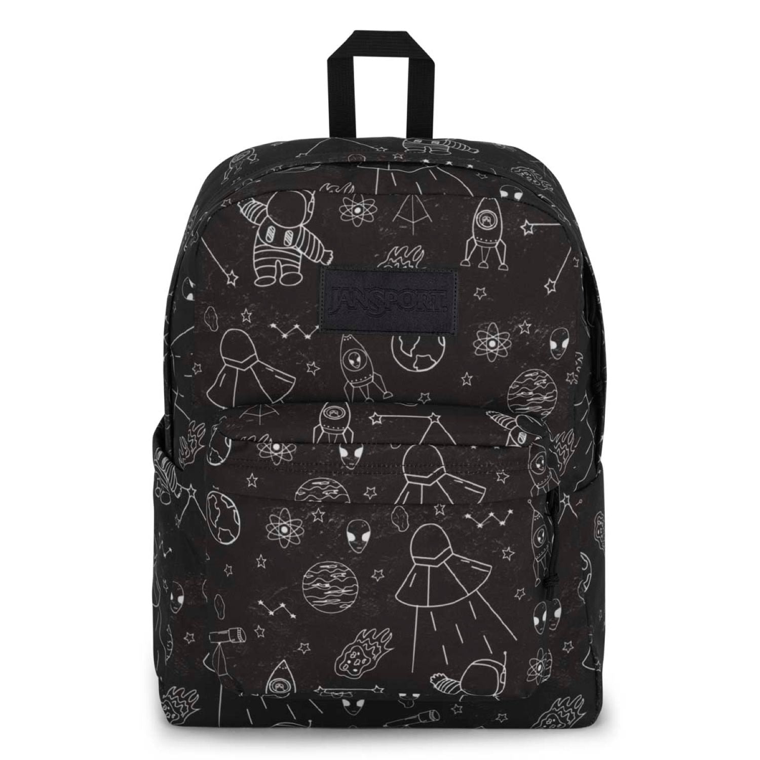 Jansport Superbreak Plus Backpack (Printed 1) (SA)