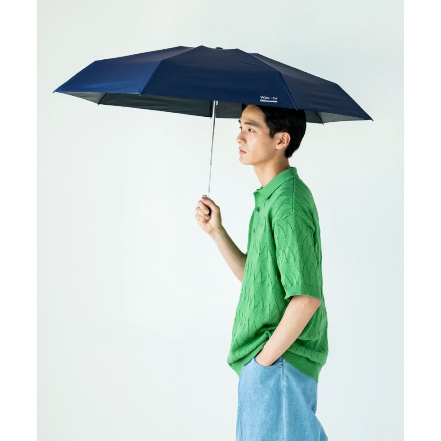 WPC IZA Large & Compact UV Protection UPF 50+ Umbrella 58cm