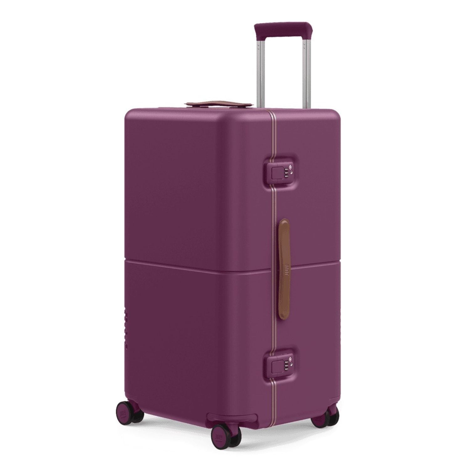 July Checked Trunk Pc Frame Upright 28" Luggage | Hard Case Luggage, Large Size Luggage, Luggage | July-185