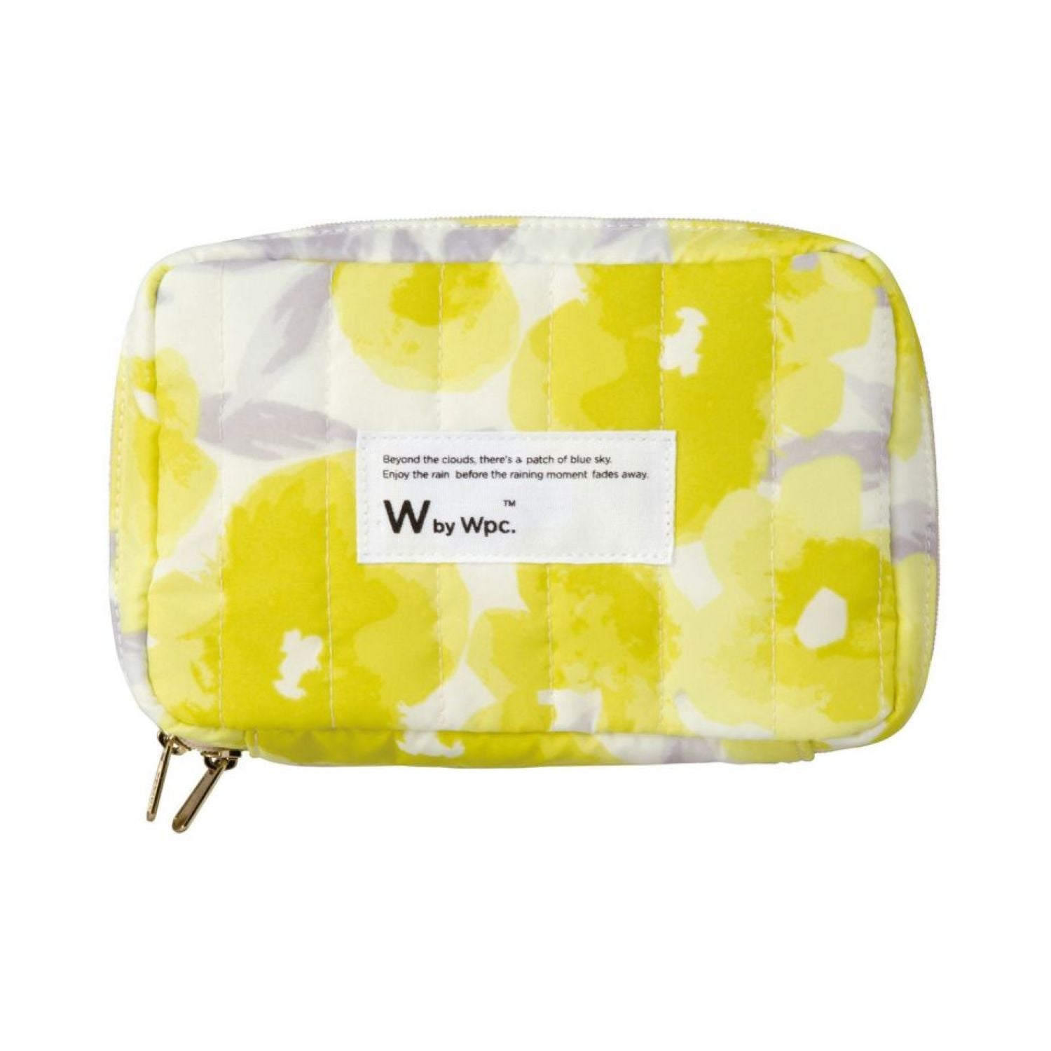 WPC Quilting Gadget Pouch Water Repellent