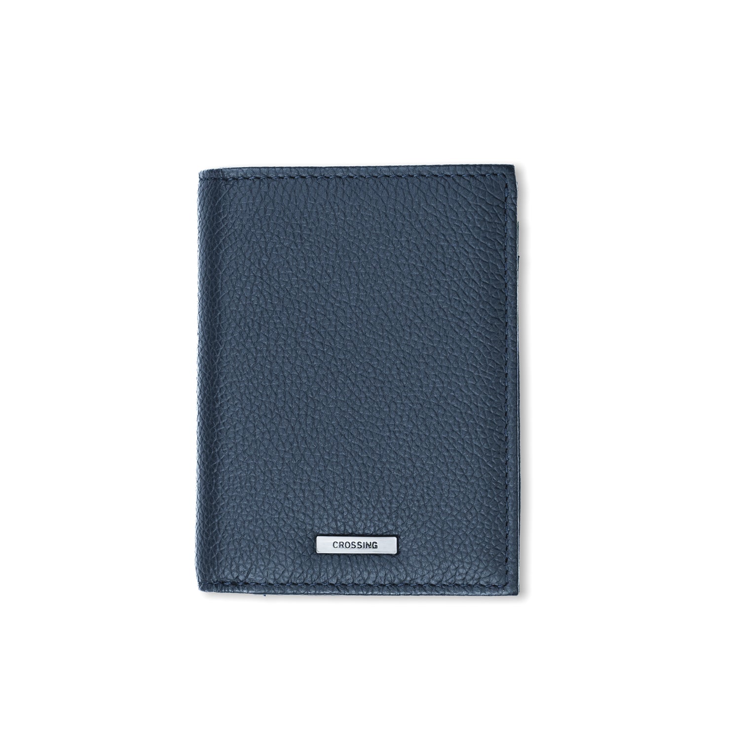 Crossing Milano Voyager Short Bi-Fold Wallet With Coin Pouch RFID