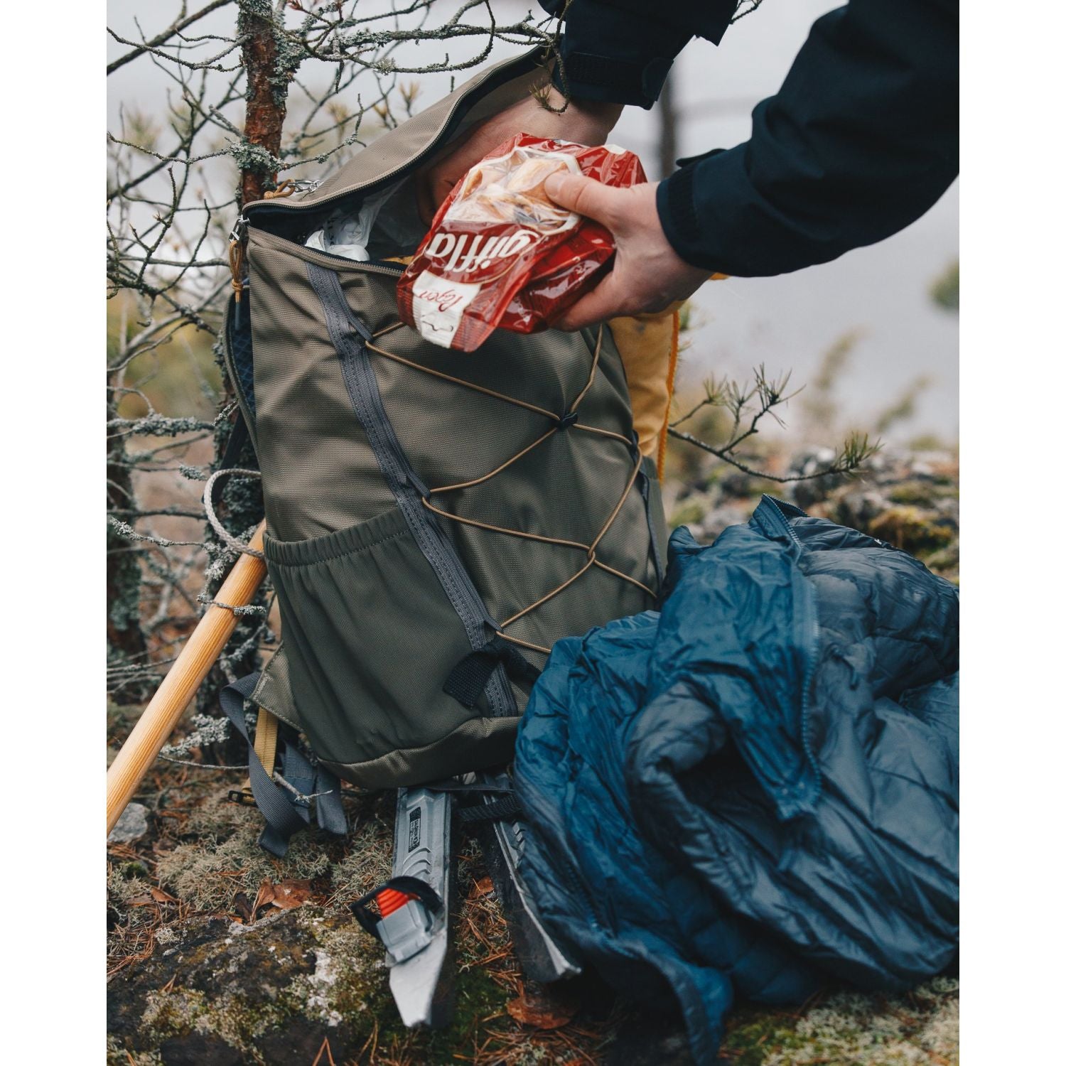 Sandqvist Creek Hike Backpack