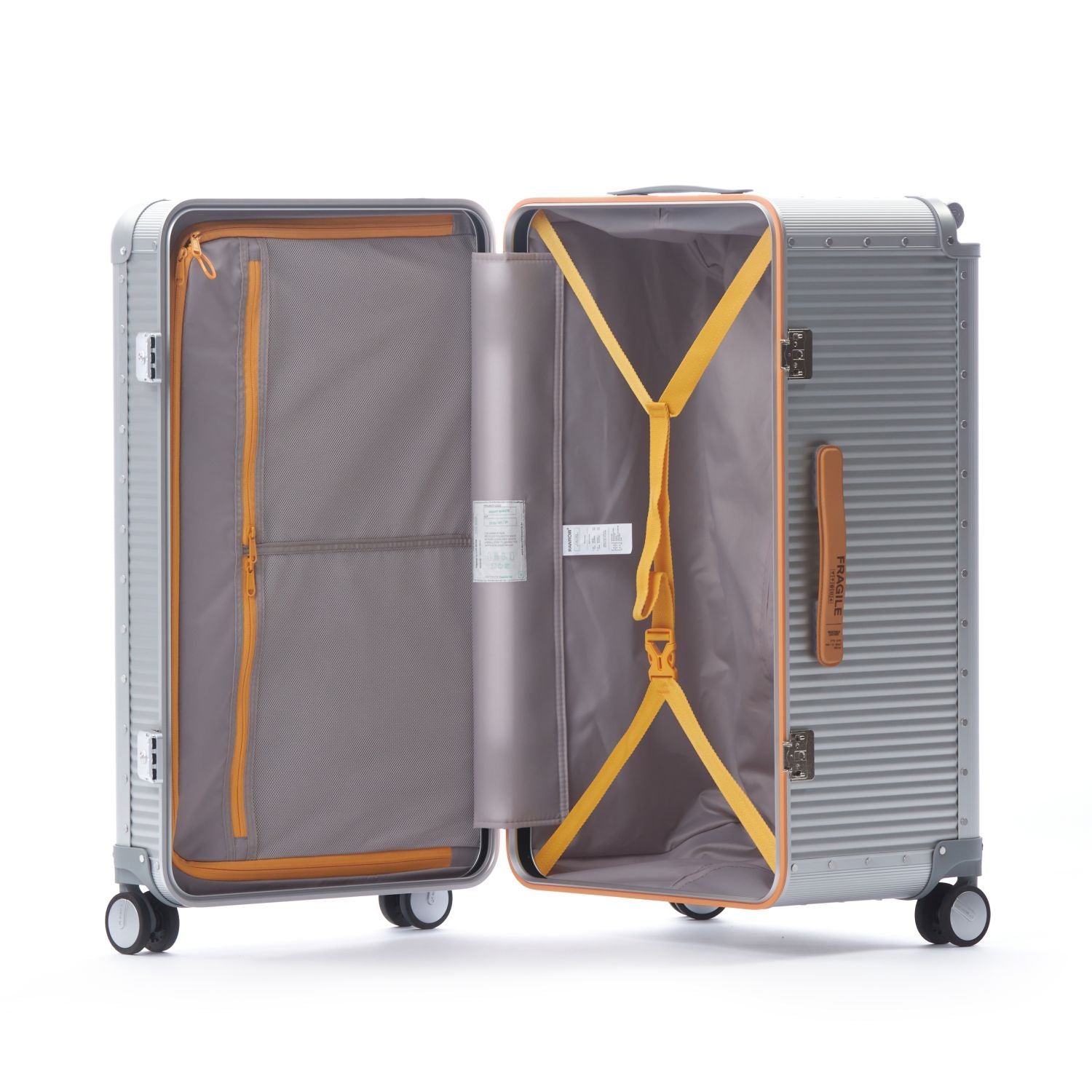 RAWROW R Trunk Aluminium 108L/28'' Large Luggage