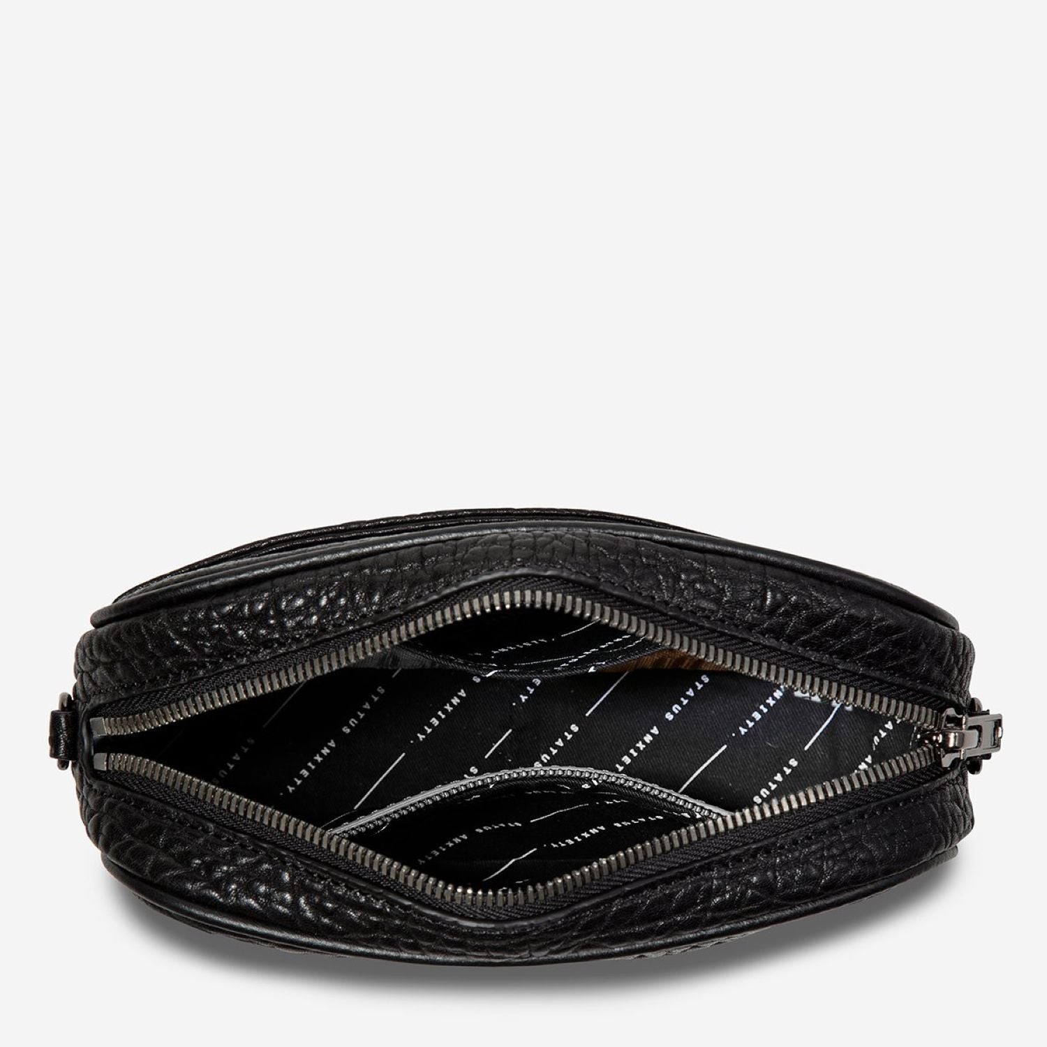 Status Anxiety Plunder Italian Leather Crossbody