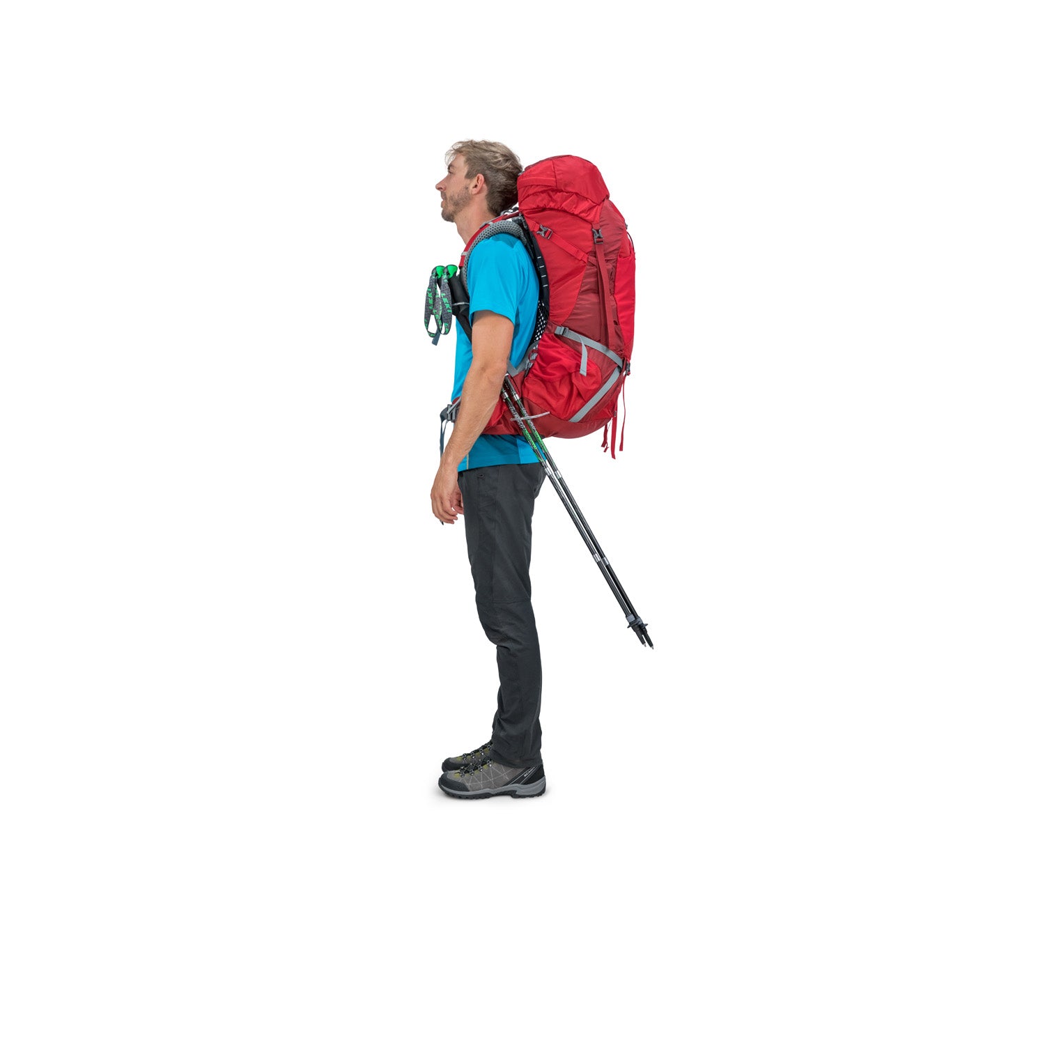 Osprey Atmos AG 50 Backpack with Raincover - Medium - Men's Backpacking | Backpacking Packs, Bags, Bags for Men, Osprey, SGTrek, SGTrek Osprey, Travel Backpacks | Osprey-9