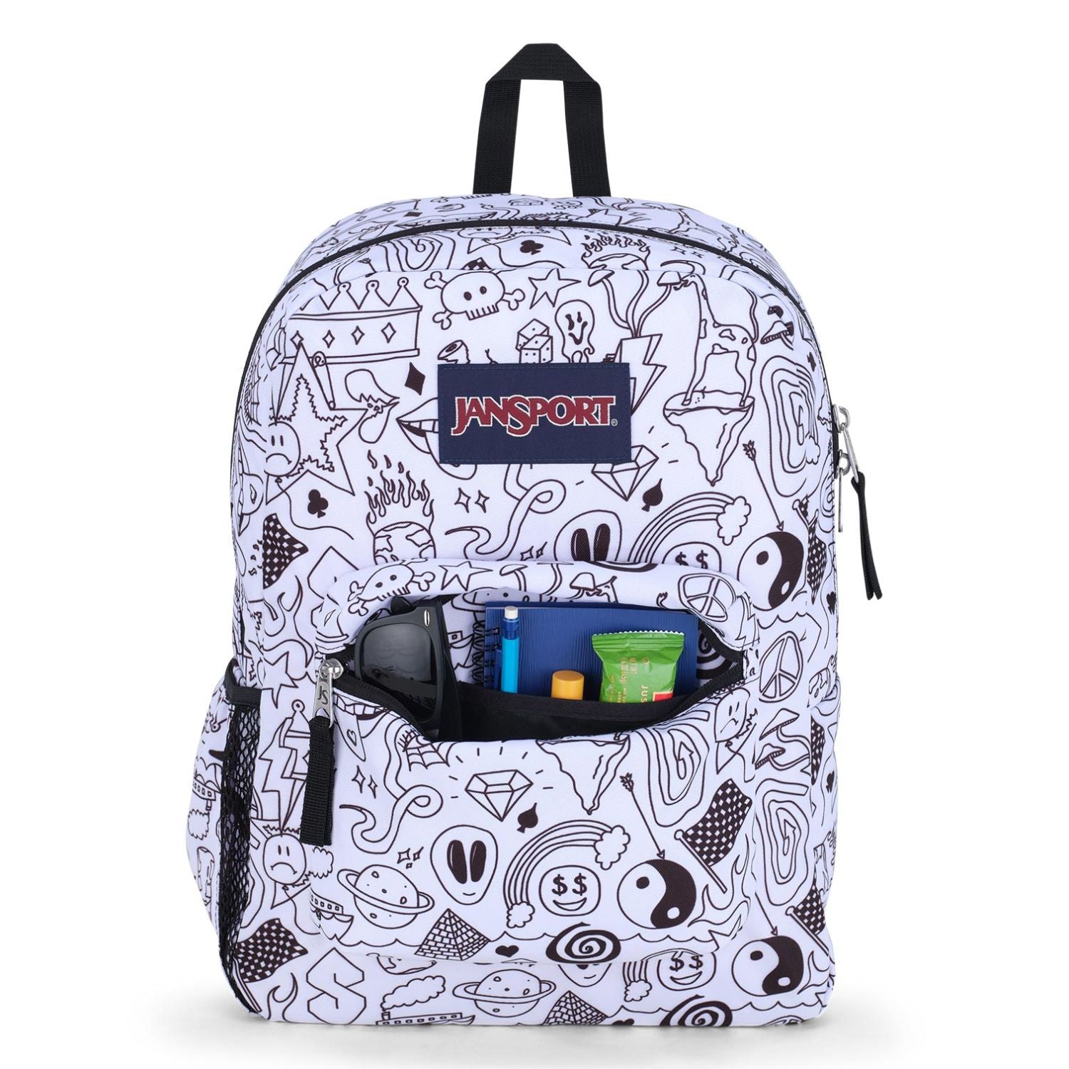 Jansport Cross Town Backpack (Printed)