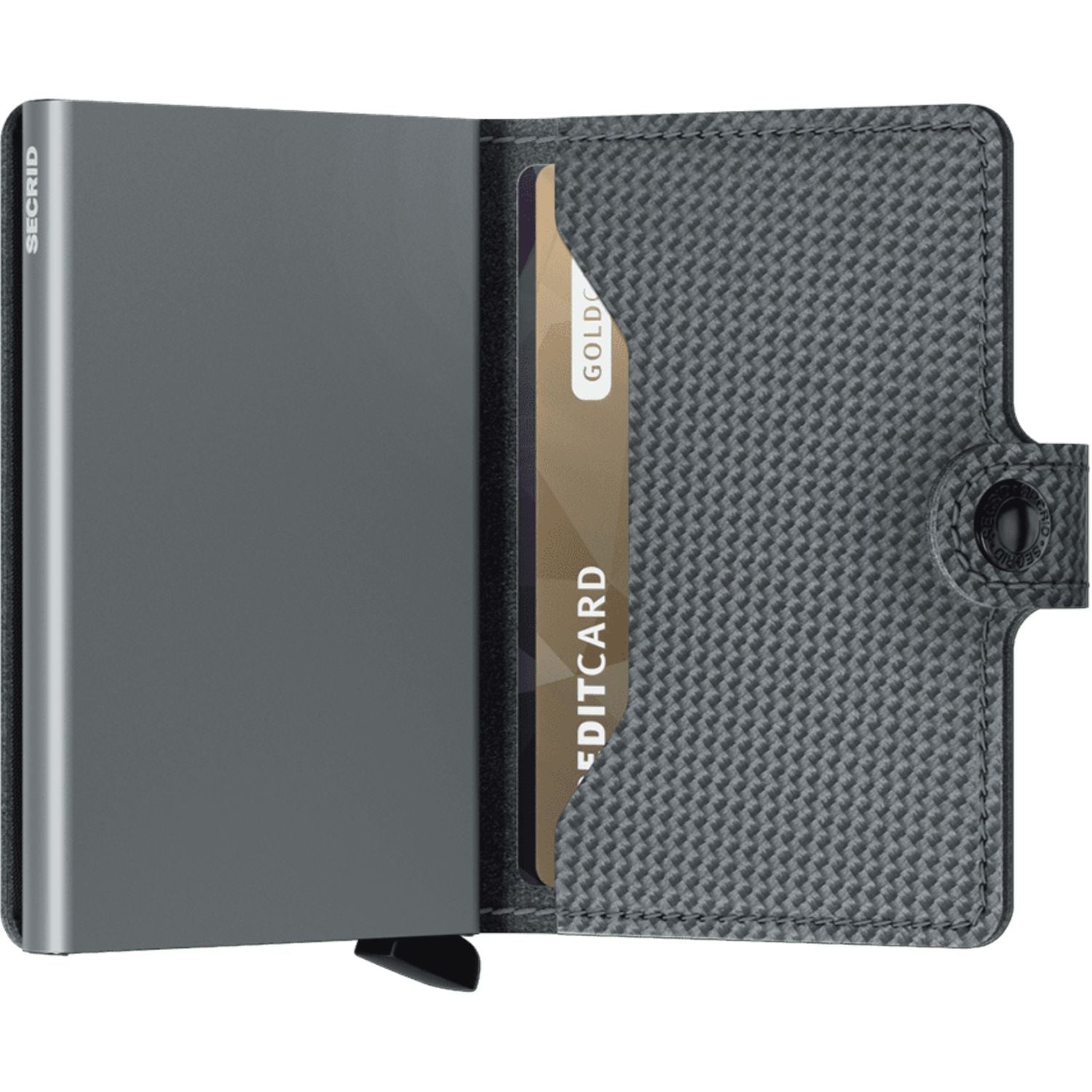 Secrid Miniwallet (Carbon)