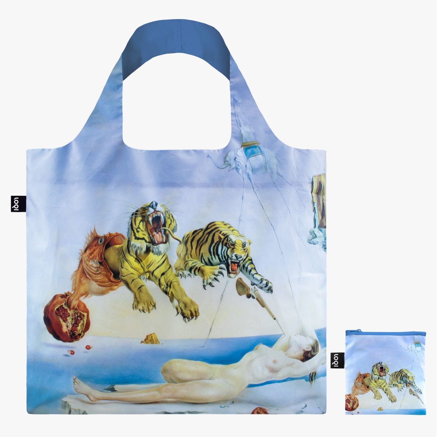 LOQI Museum Foldable Tote Bag