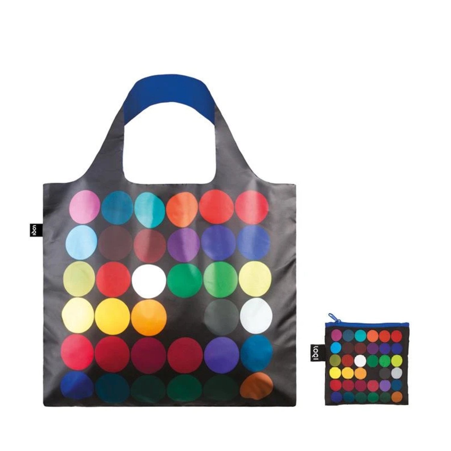 LOQI Museum Foldable Tote Bag