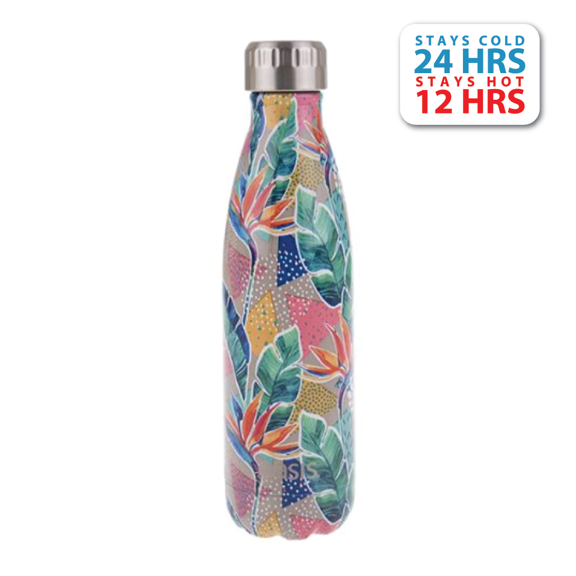 Oasis Stainless Steel Insulated Water Bottle 500ML (Printed) | Gifts & Lifestyle, Insulated Water Bottles, Travel Accessories, Water Bottles | Oasis Bottles-2