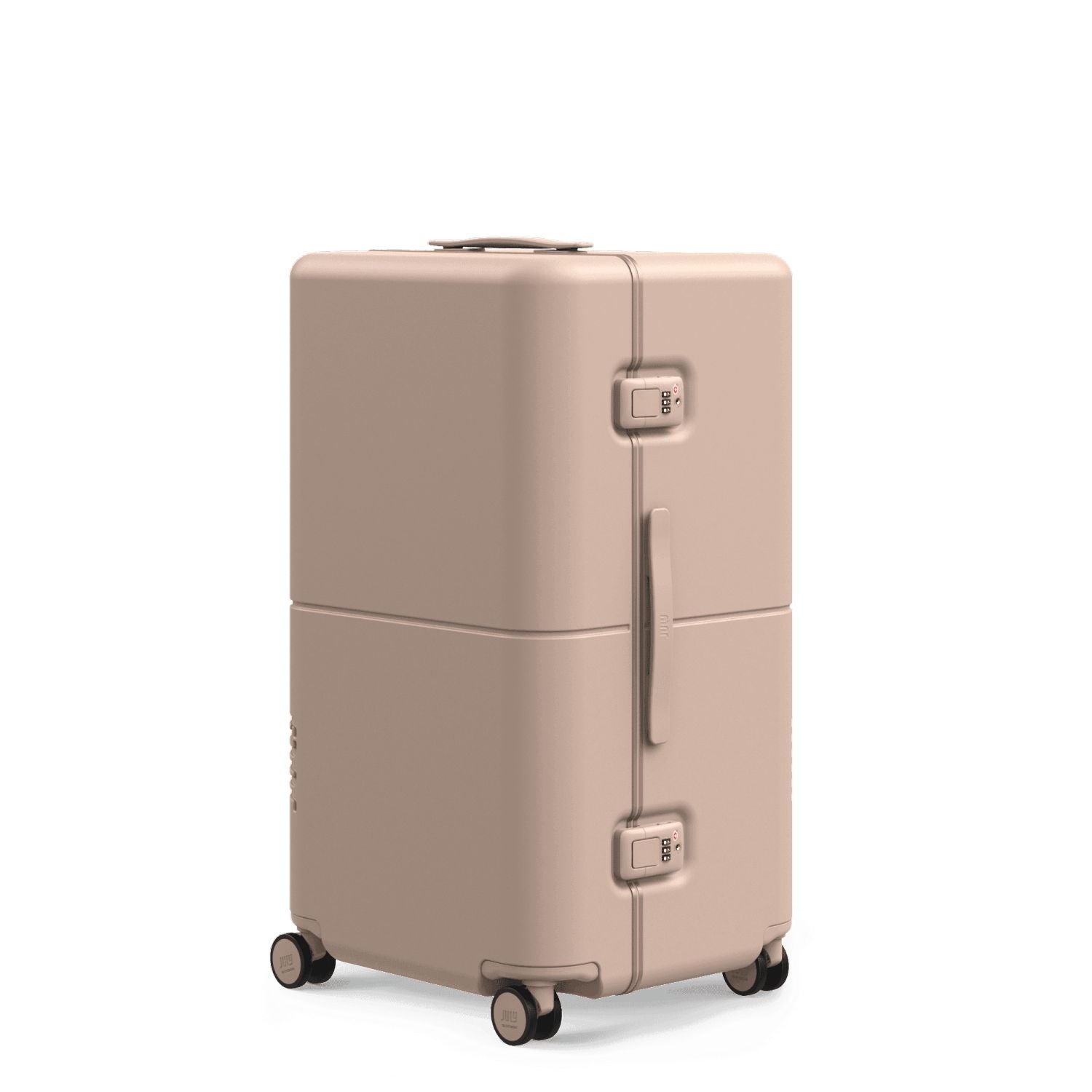 July Checked Trunk Polycarbonate Frame 28" Luggage (SA)