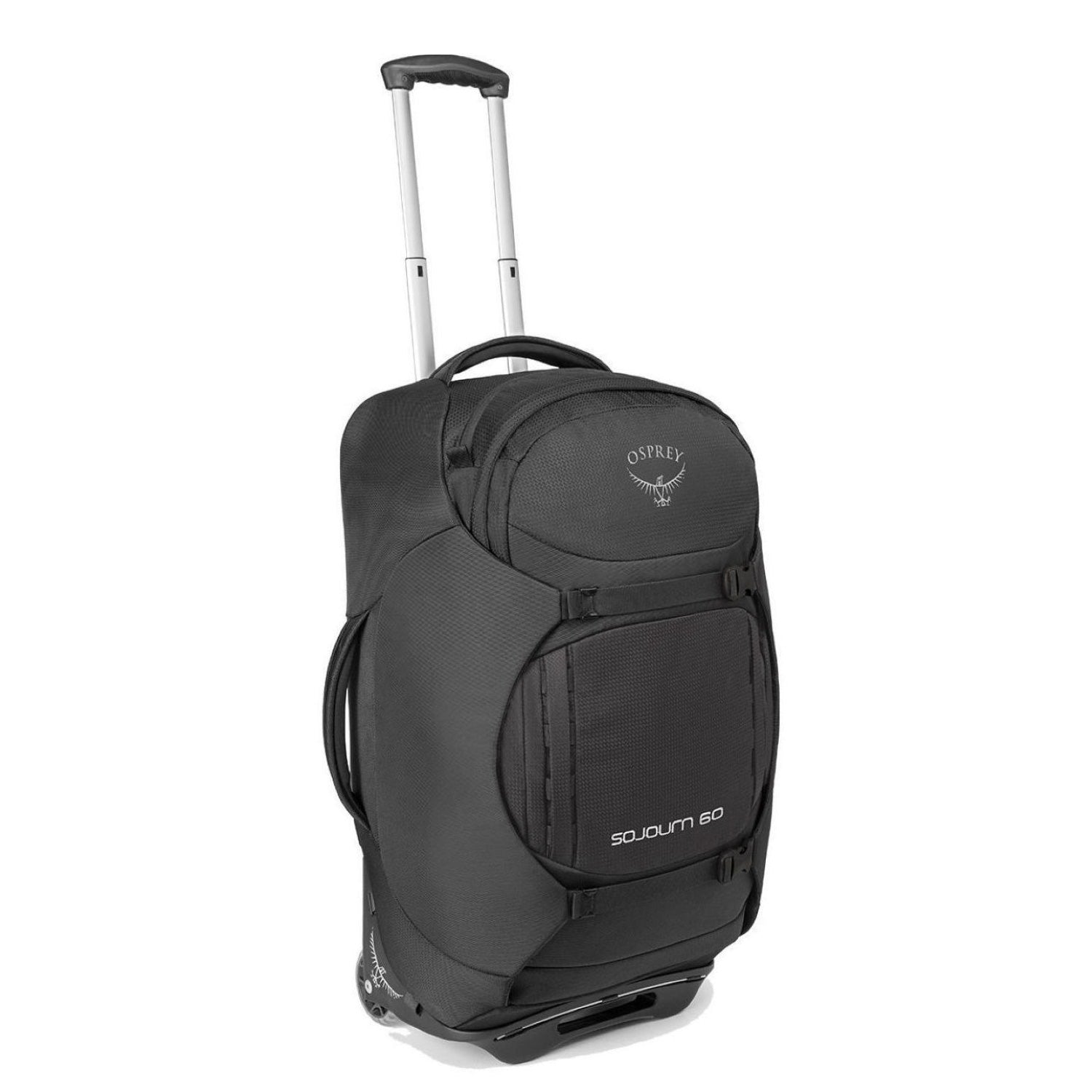 Osprey Sojourn Wheeled Travel Pack 60L/25" - Travel - Convertible Luggage to Backpack | Luggage, Medium Size Luggage, Osprey, Rolling Duffel Bags, Soft Case Luggage | Osprey-1