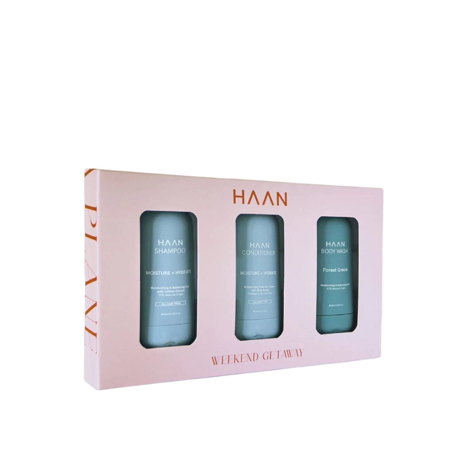 Haan Hand Sanitiser Weekend Getaway Gift Pack | Gifts & Lifestyle | Haan Hand Sanitisers-3