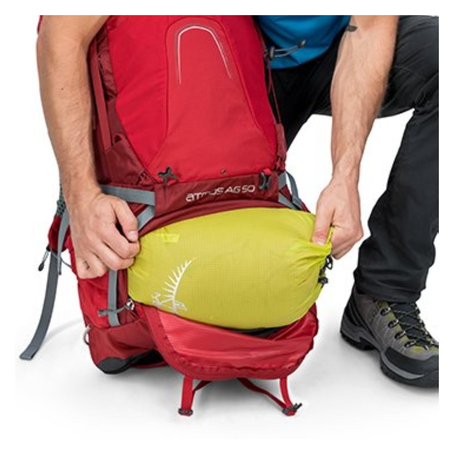 Osprey Atmos AG 50 Backpack - Small - Men's Backpacking | Backpacking Packs, Bags, Bags for Men, Osprey, SGTrek, SGTrek Osprey, Travel Backpacks | Osprey-12