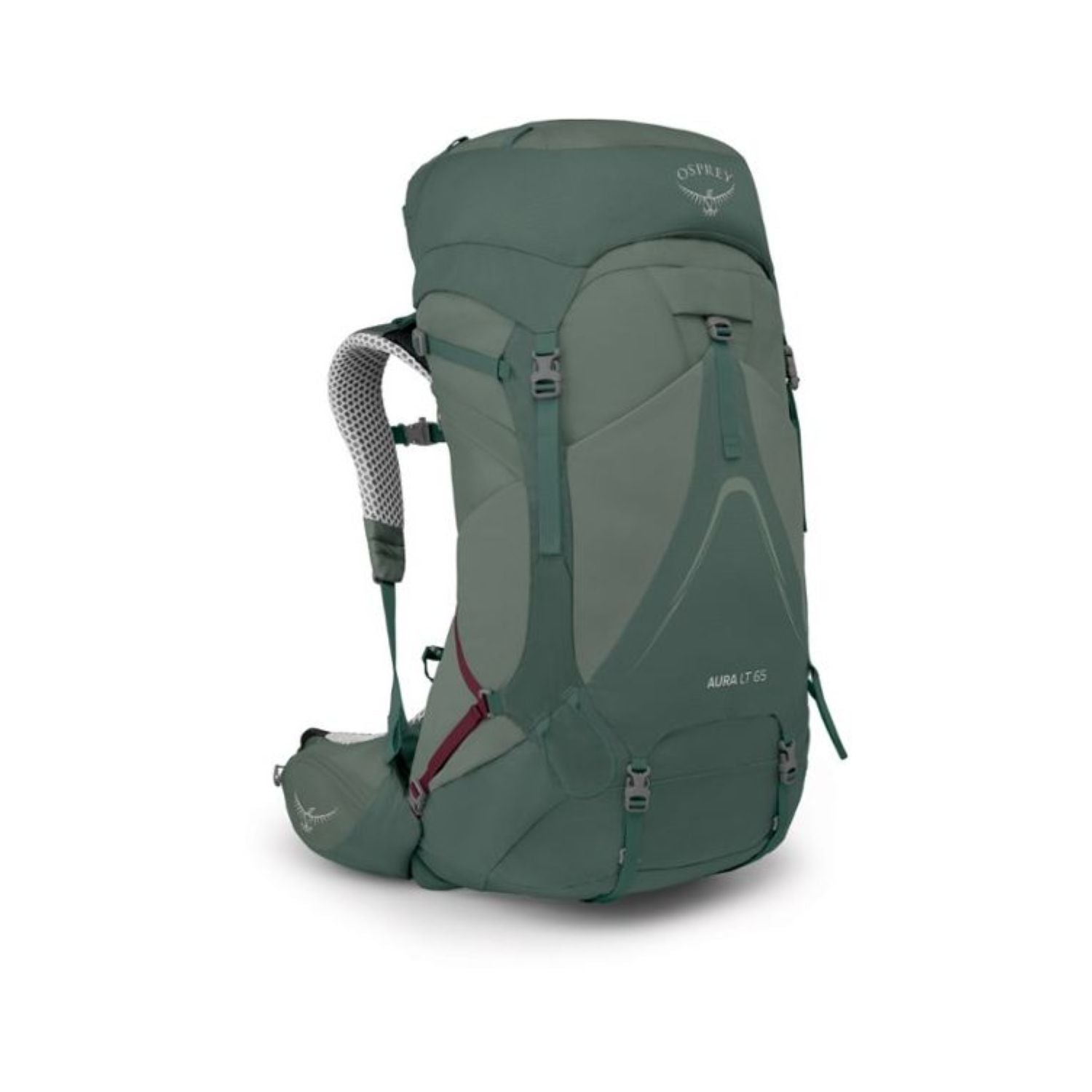 Osprey Aura AG LT 65 Backpack M/L - Women's Backpacking | Backpacking Packs, Bags, Bags for Women, Osprey, school20, Travel Backpacks | Osprey-6